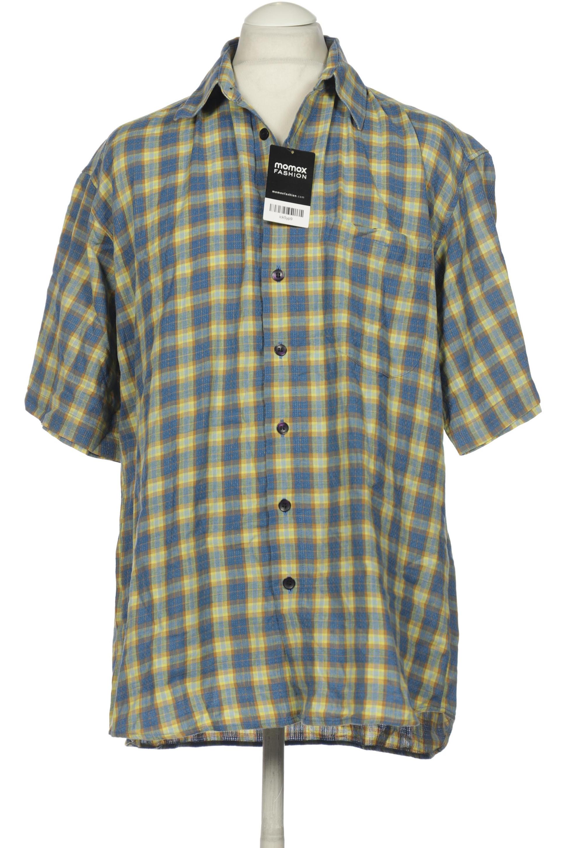 

engbers Herren Hemd, blau, Gr. 52