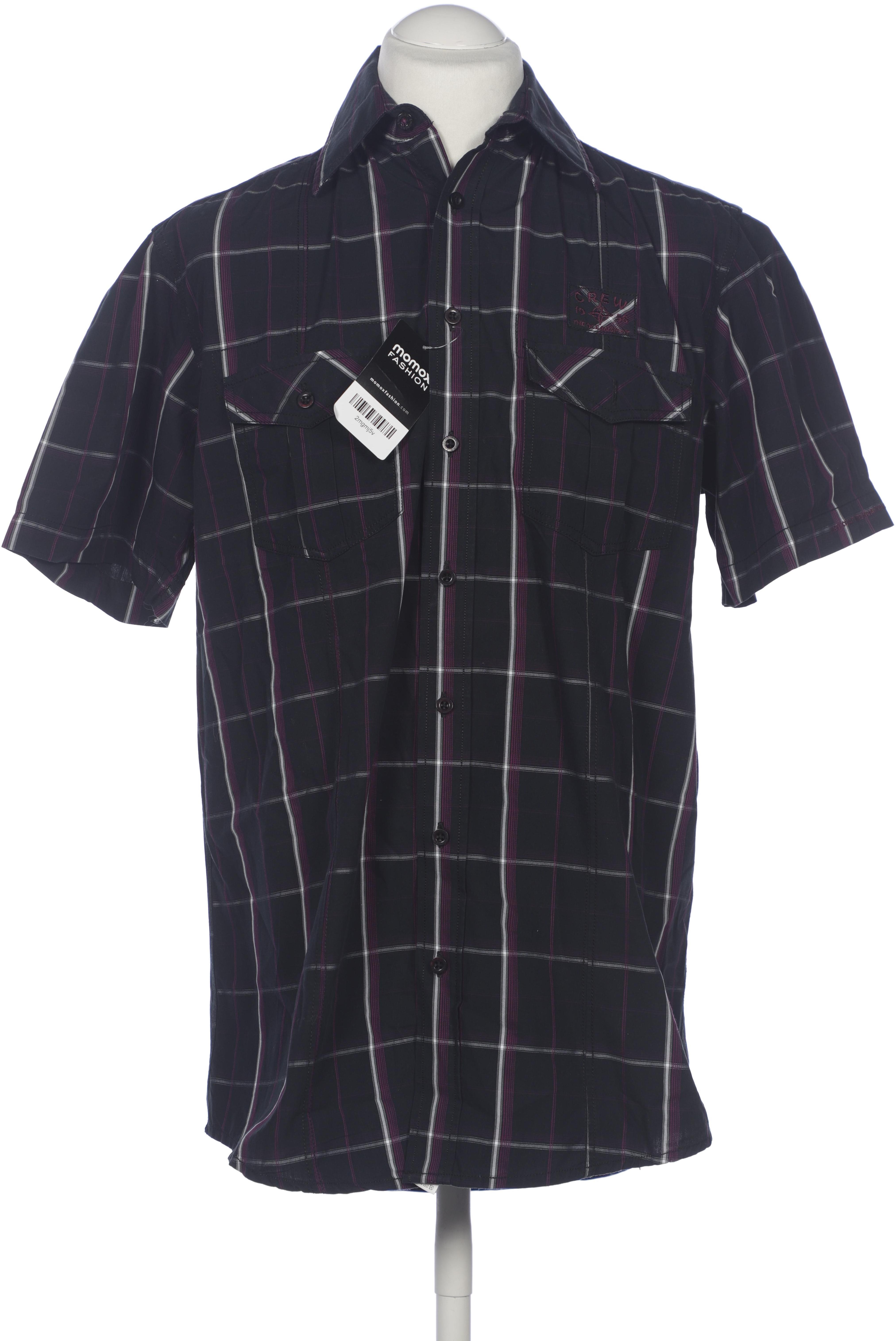 

engbers Herren Hemd, schwarz, Gr. 48