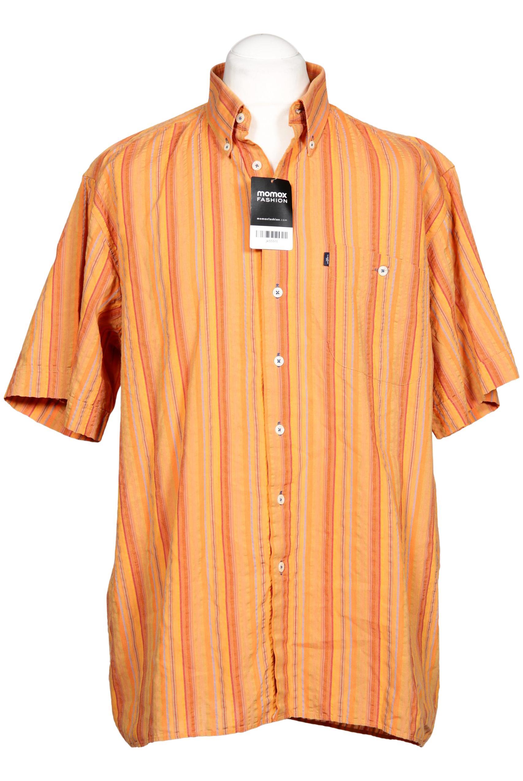 

engbers Herren Hemd, orange, Gr. 52