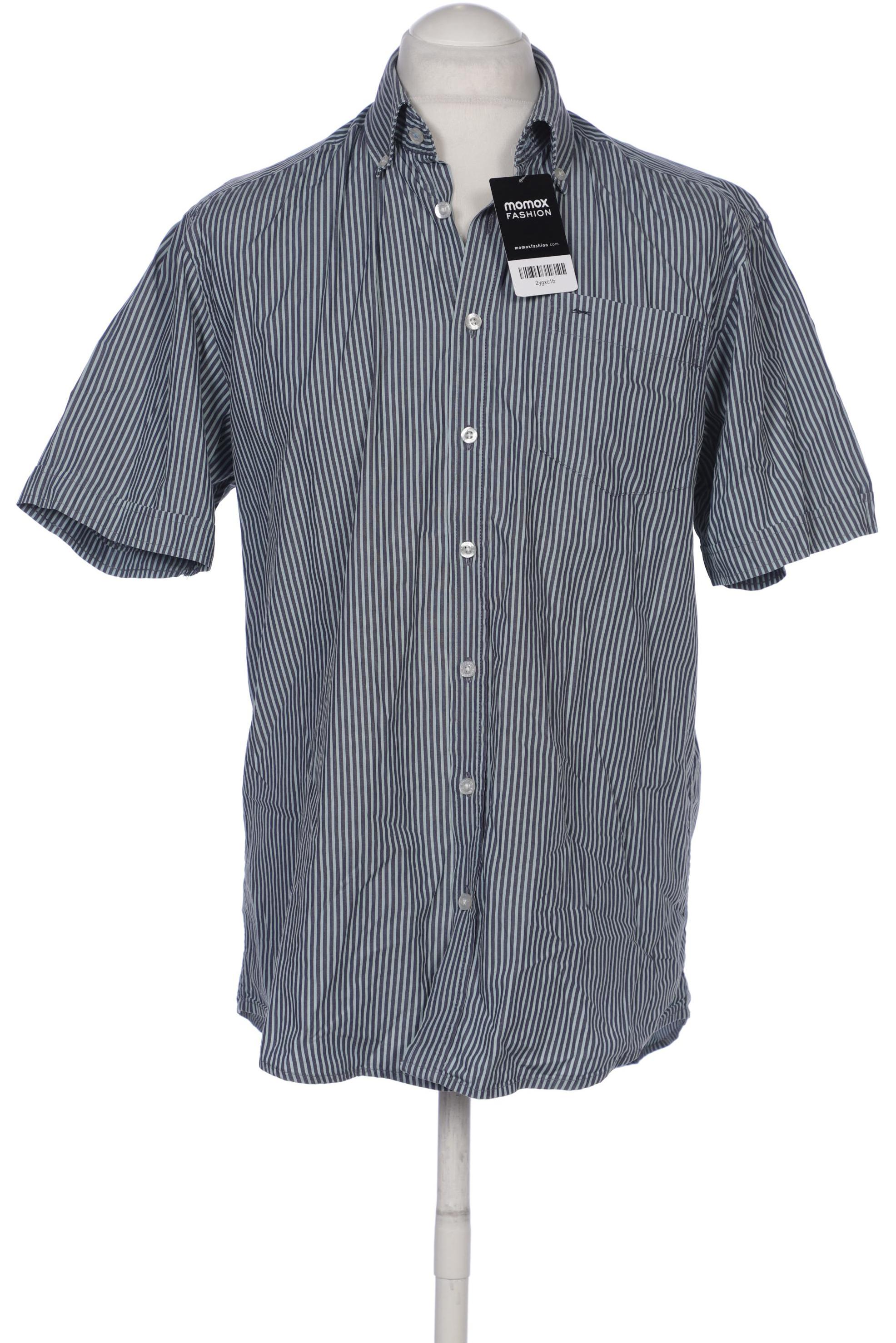 

engbers Herren Hemd, blau, Gr. 52