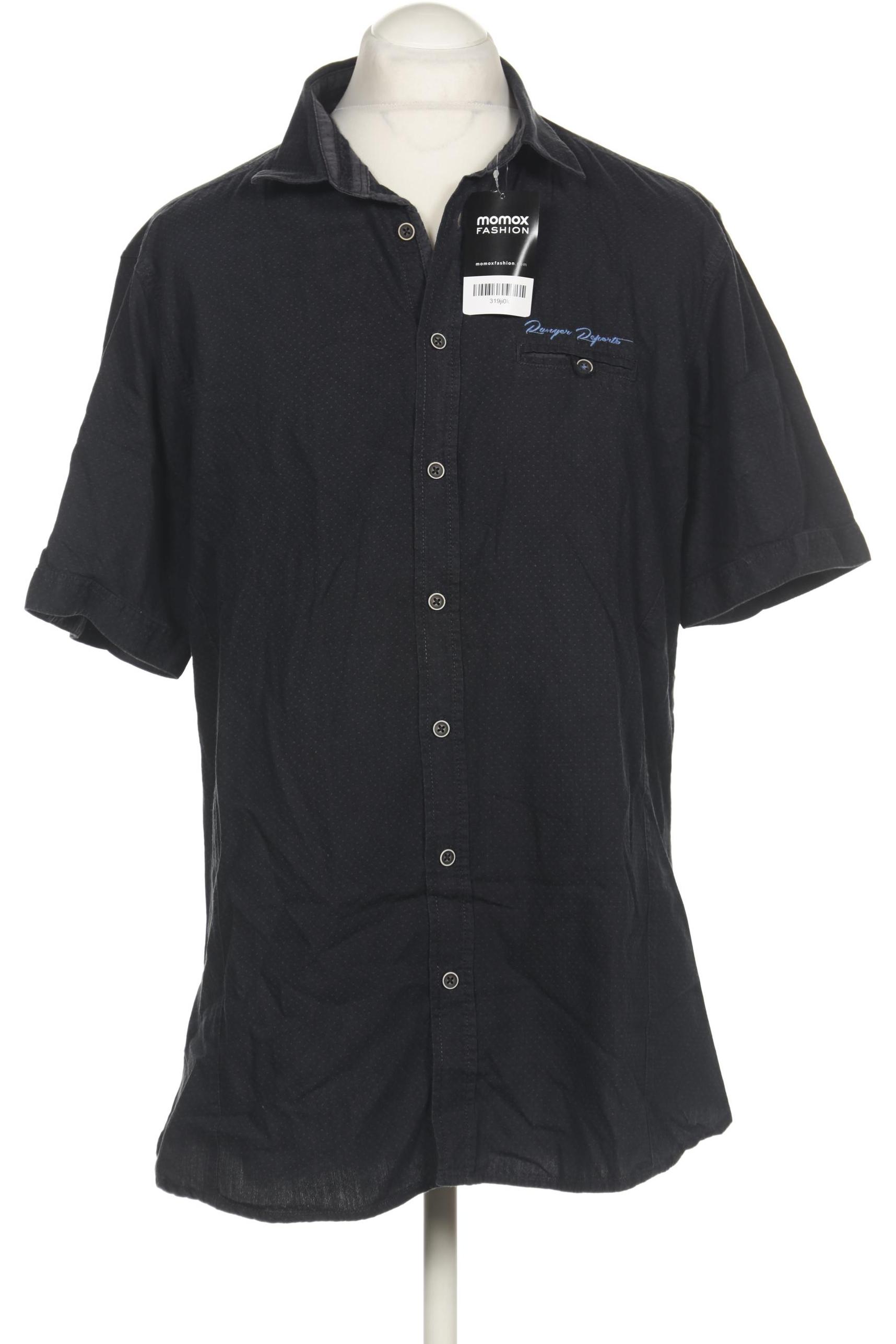 

engbers Herren Hemd, marineblau, Gr. 54