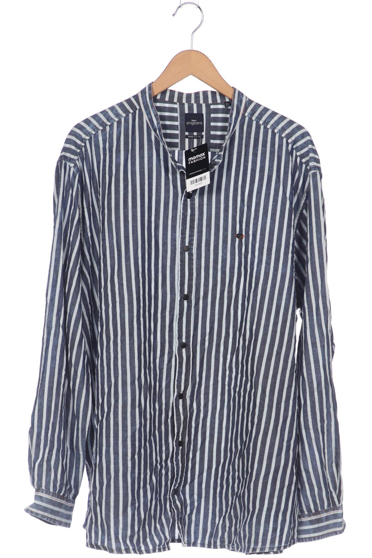 

engbers Herren Hemd, marineblau, Gr. 60
