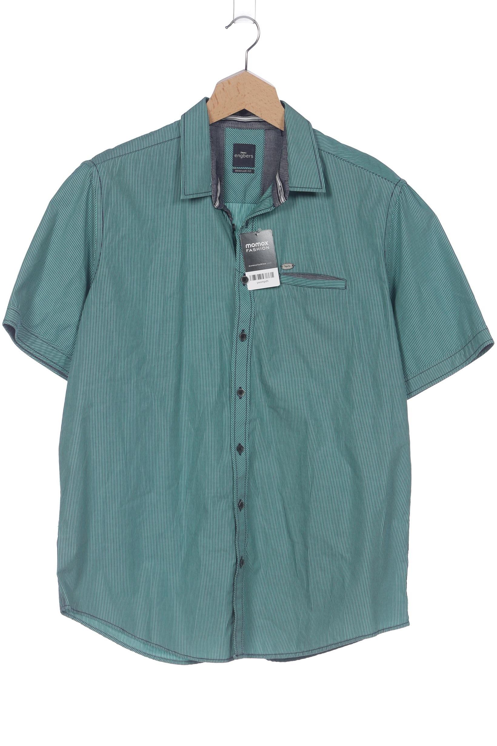 

engbers Herren Hemd, türkis, Gr. 56