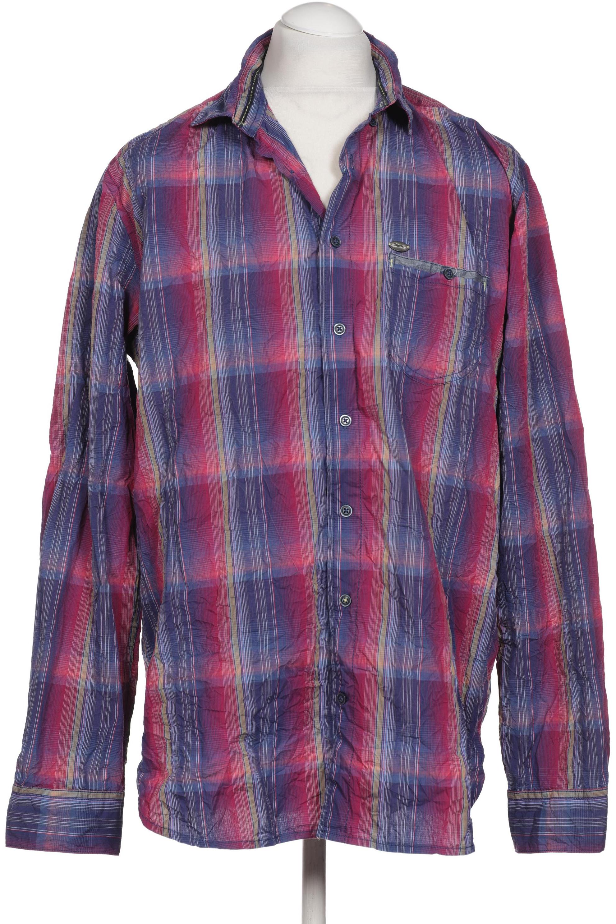 

engbers Herren Hemd, marineblau