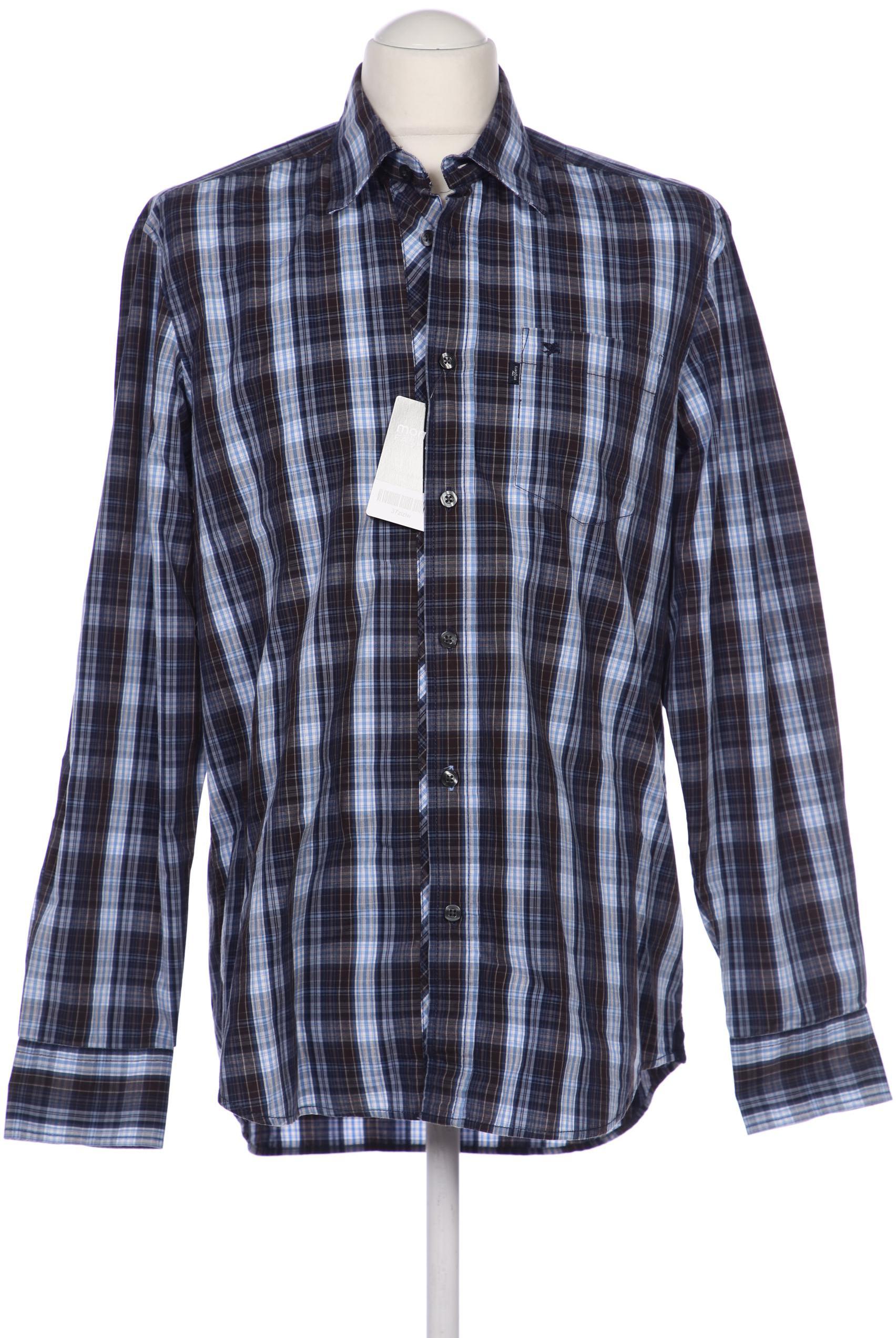 

engbers Herren Hemd, marineblau