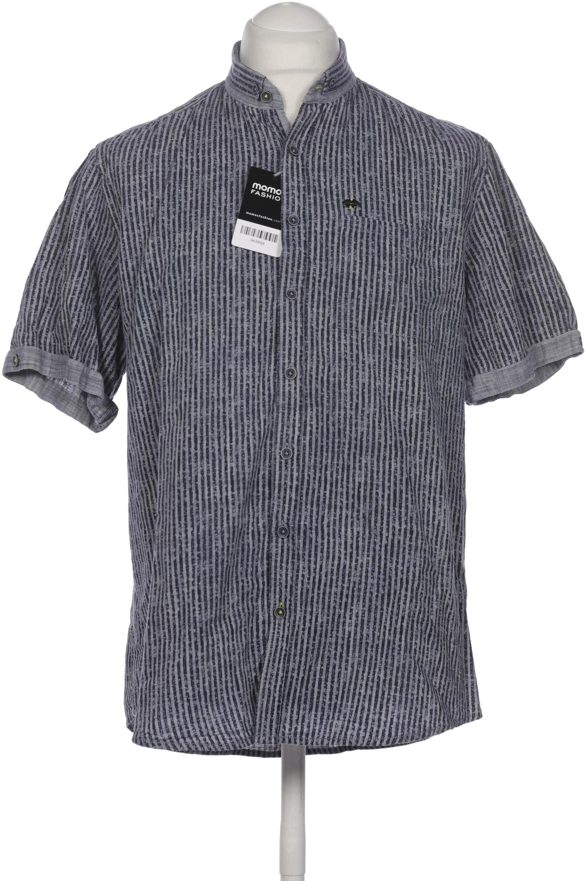

engbers Herren Hemd, marineblau, Gr. 52