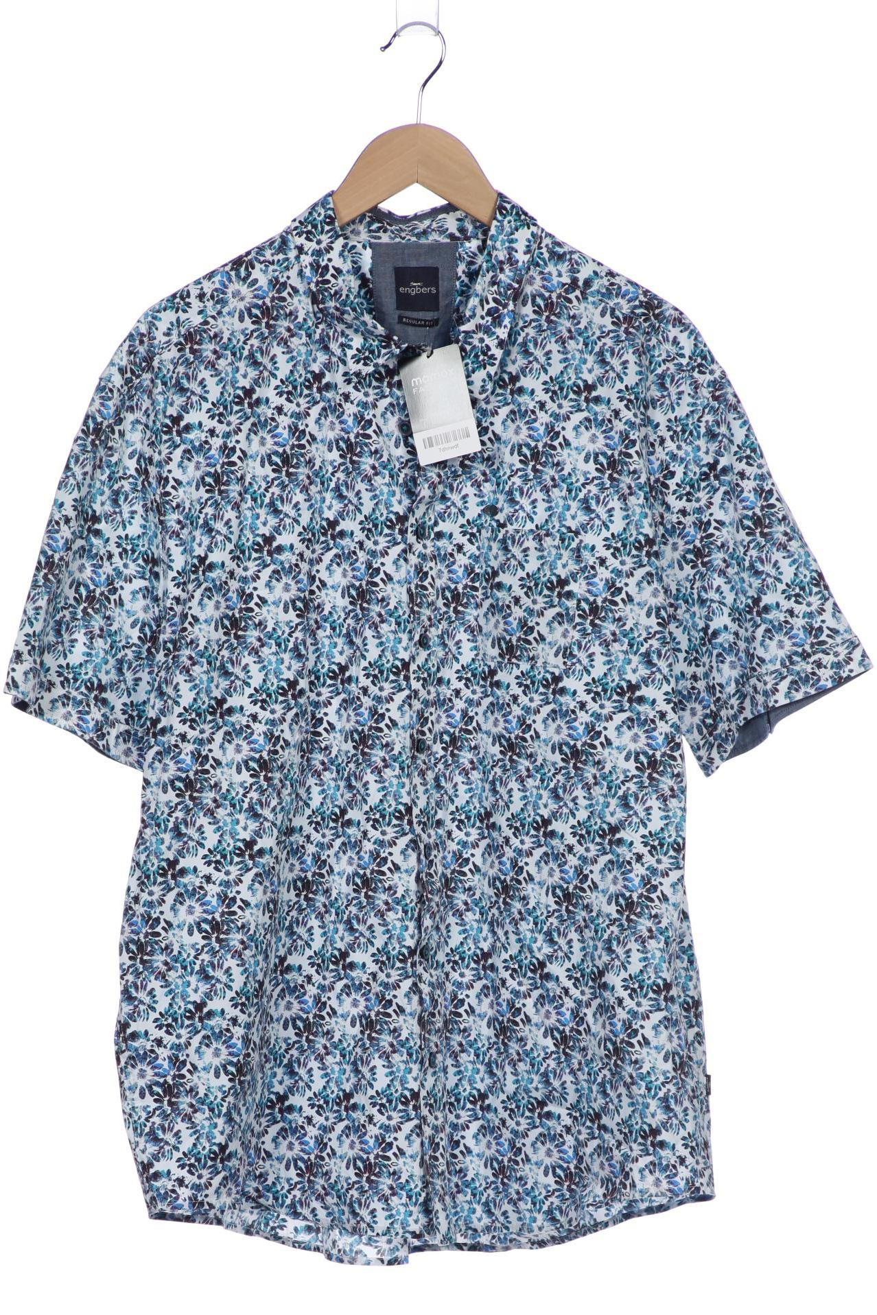 

engbers Herren Hemd, blau, Gr. 60