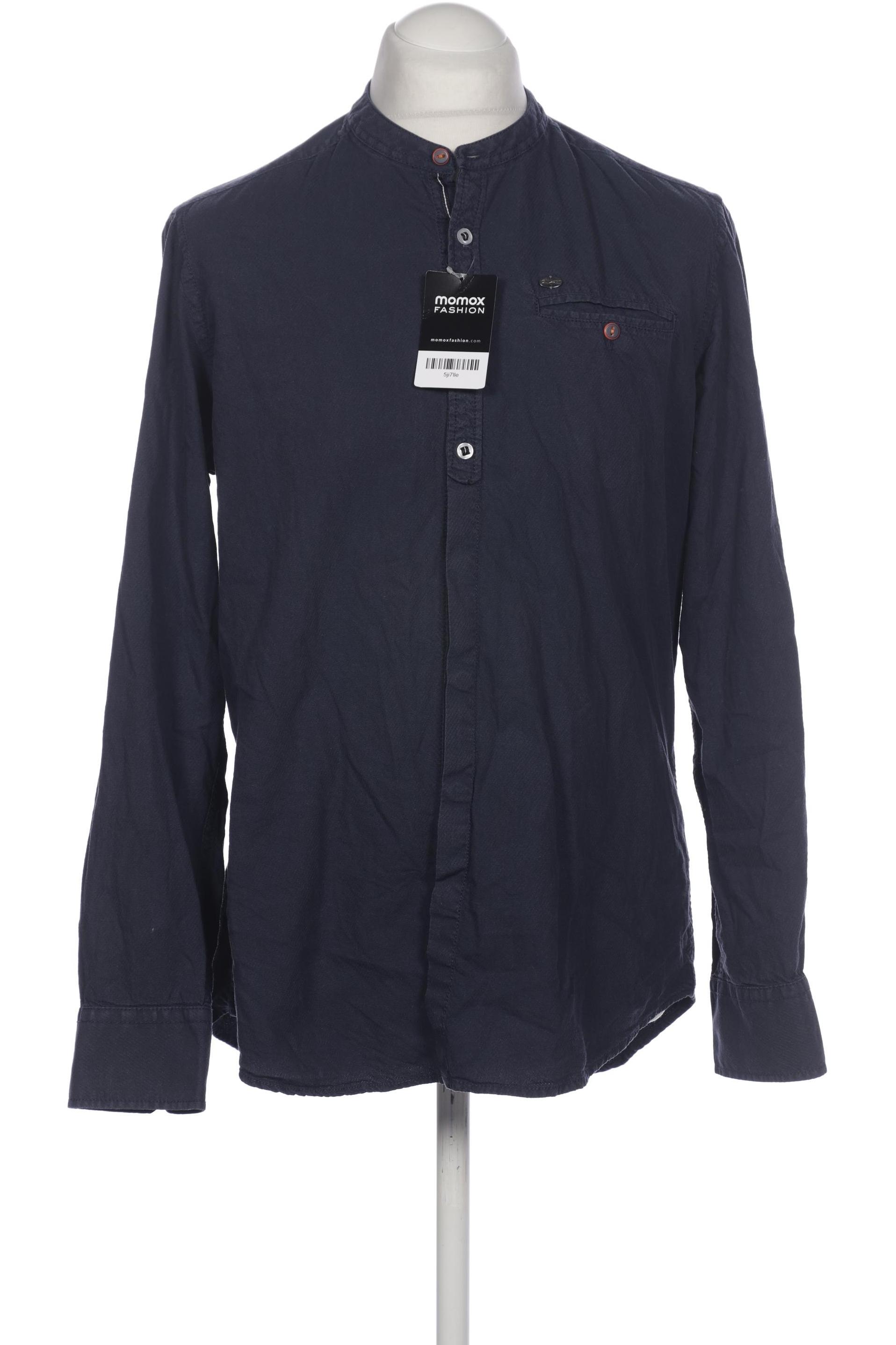 

engbers Herren Hemd, marineblau, Gr. 52