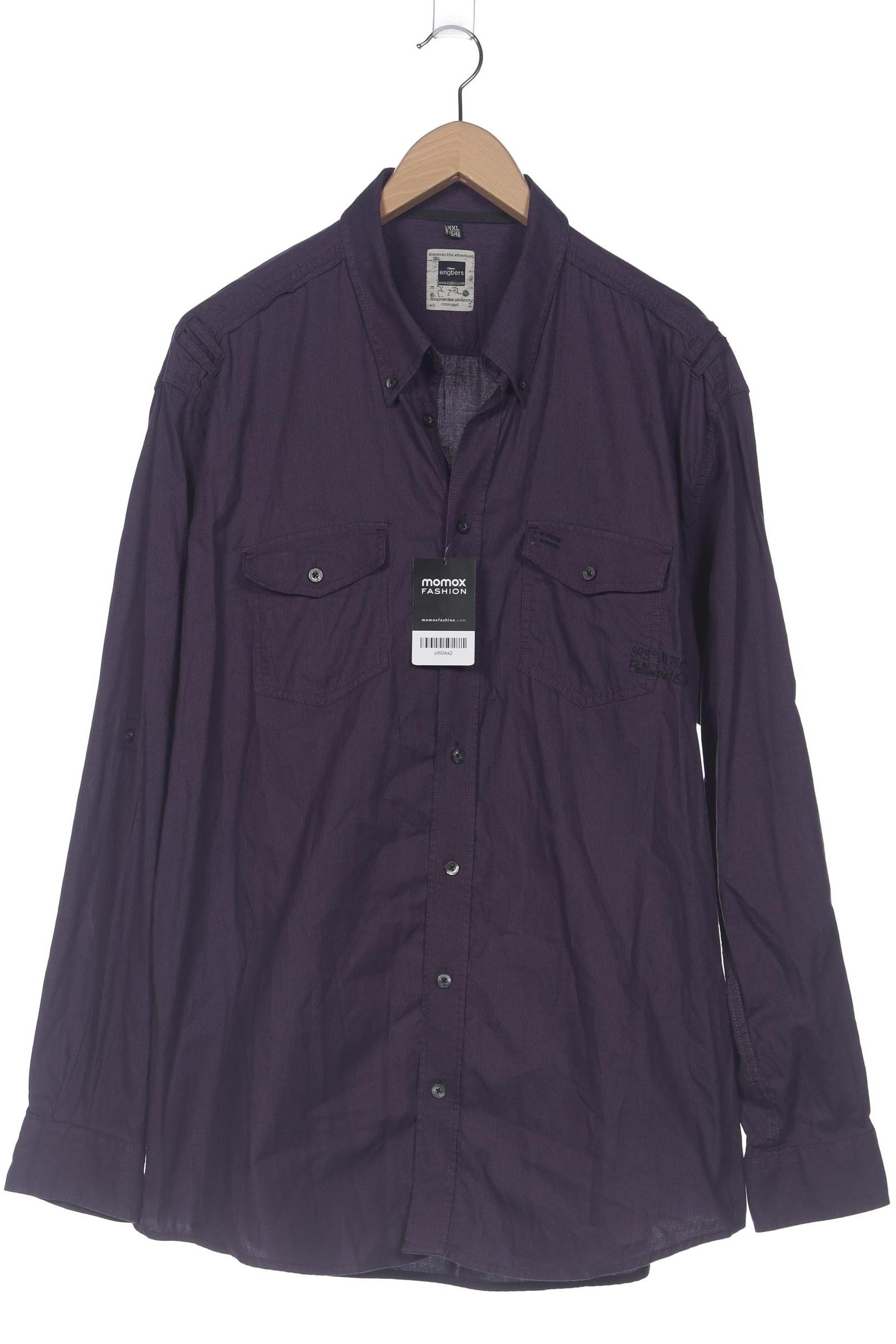

engbers Herren Hemd, flieder, Gr. 56