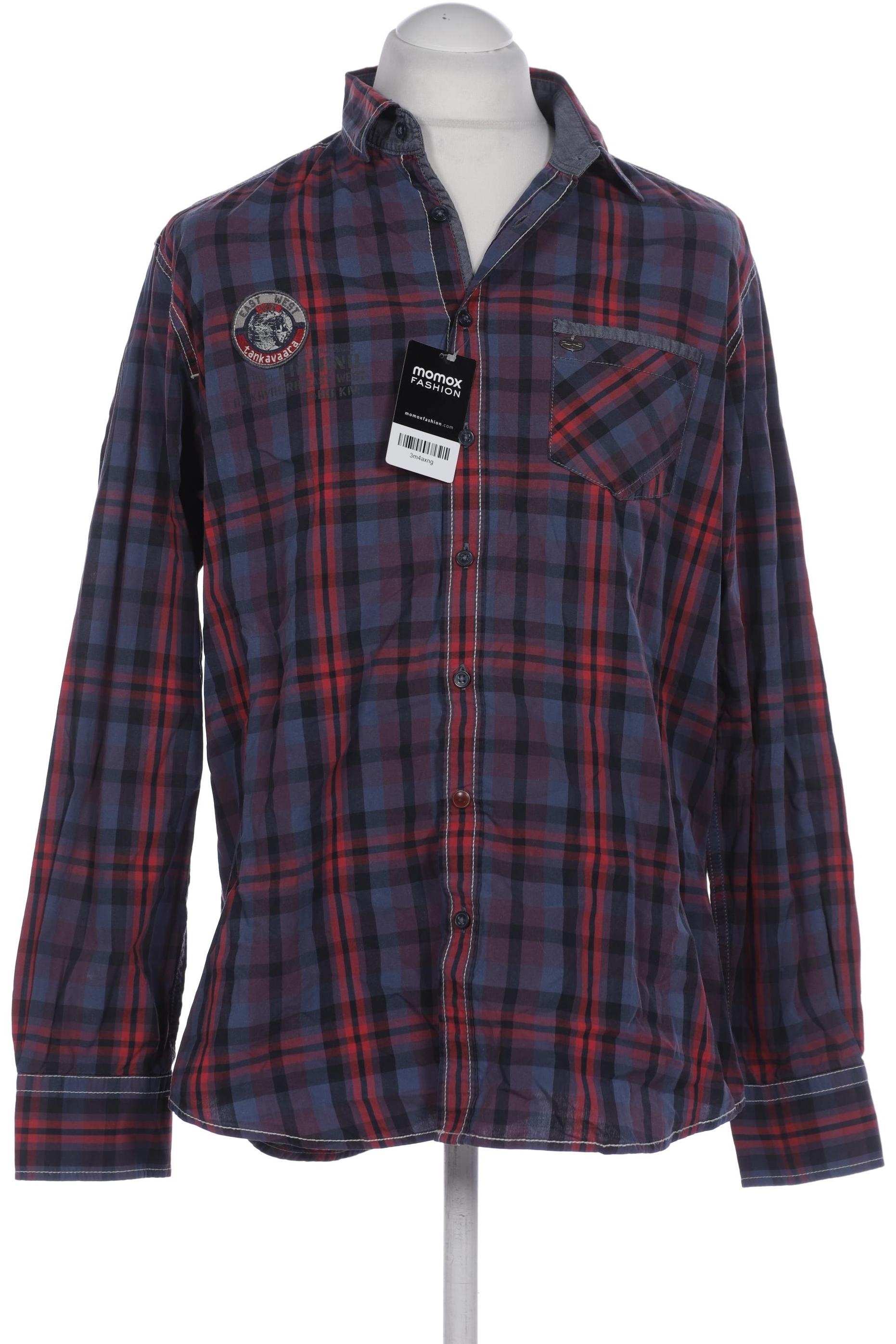 

engbers Herren Hemd, marineblau, Gr. 52