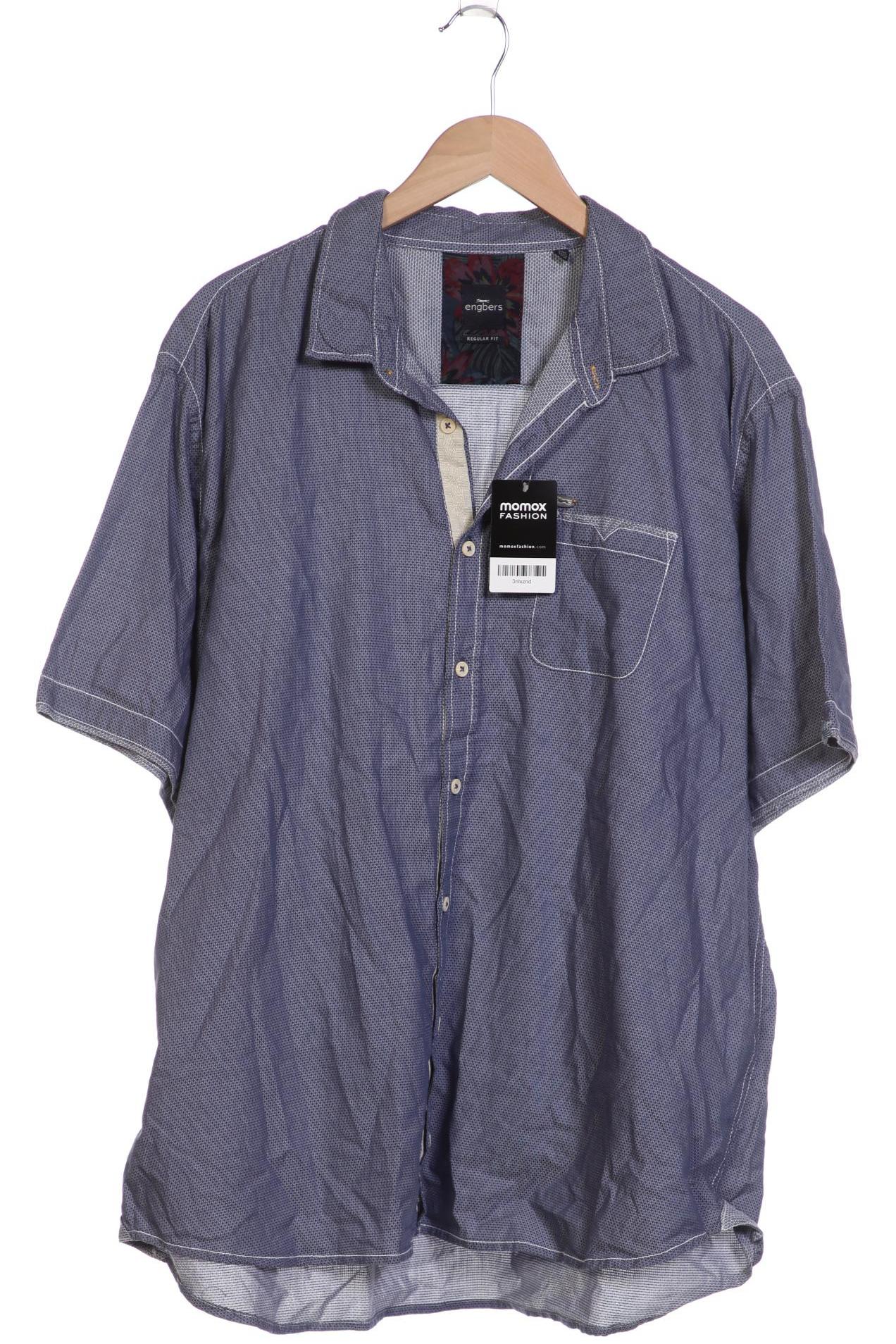 

engbers Herren Hemd, marineblau, Gr. 60