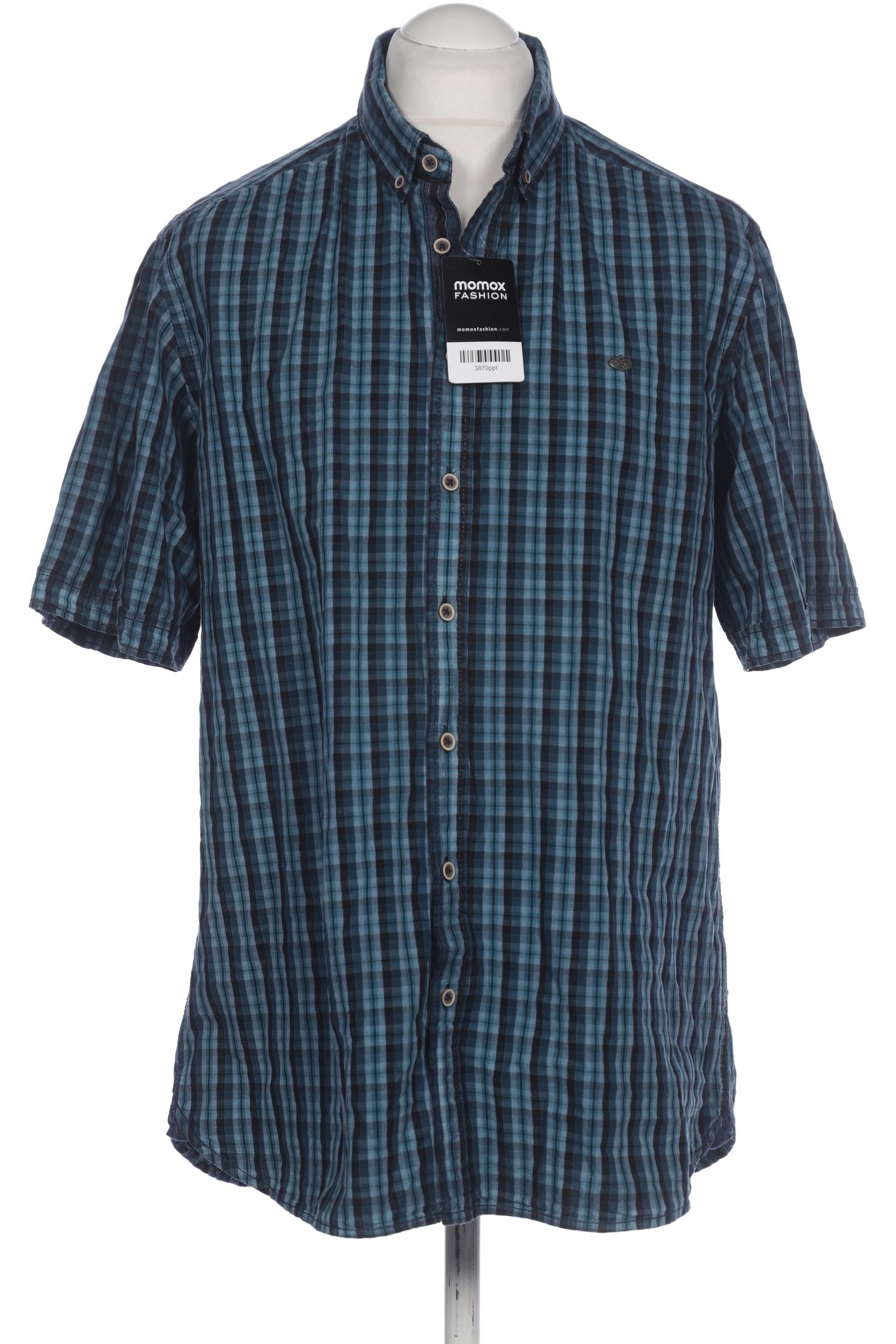 

engbers Herren Hemd, marineblau, Gr. 54