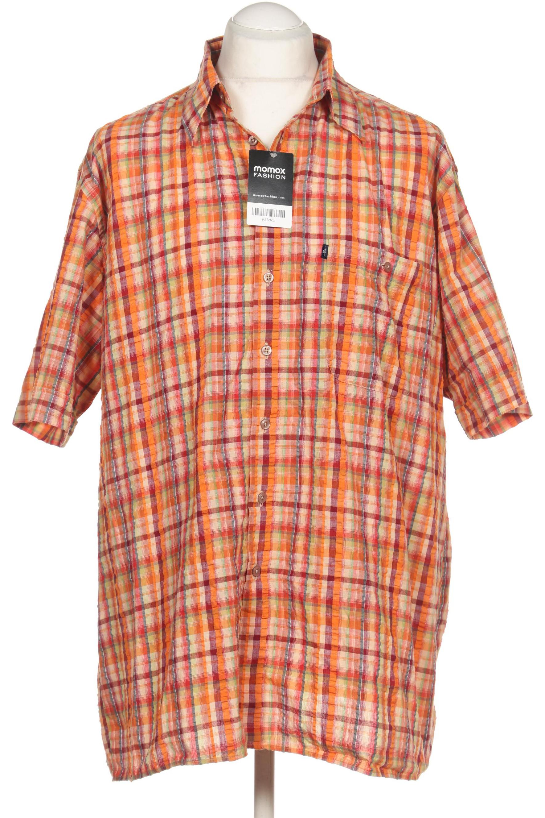 

engbers Herren Hemd, orange, Gr. 54