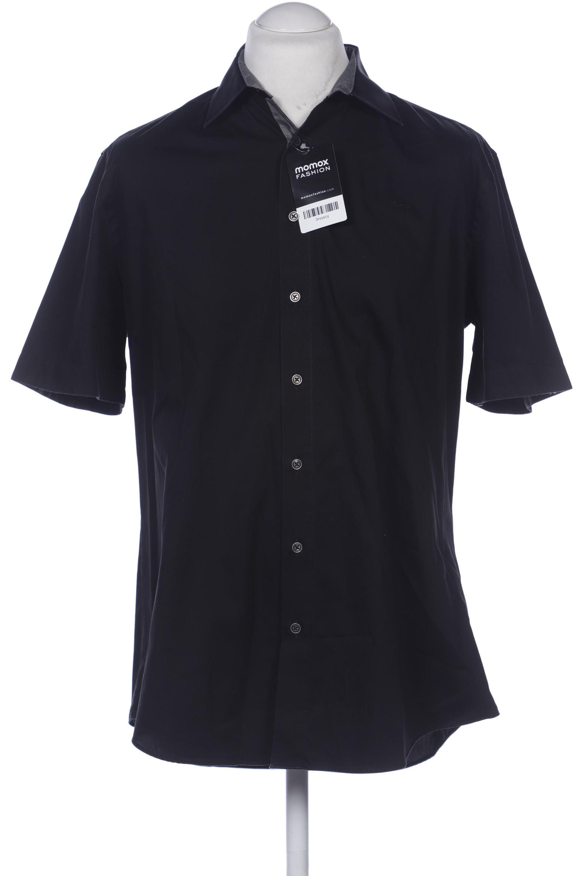 

engbers Herren Hemd, schwarz, Gr. 52