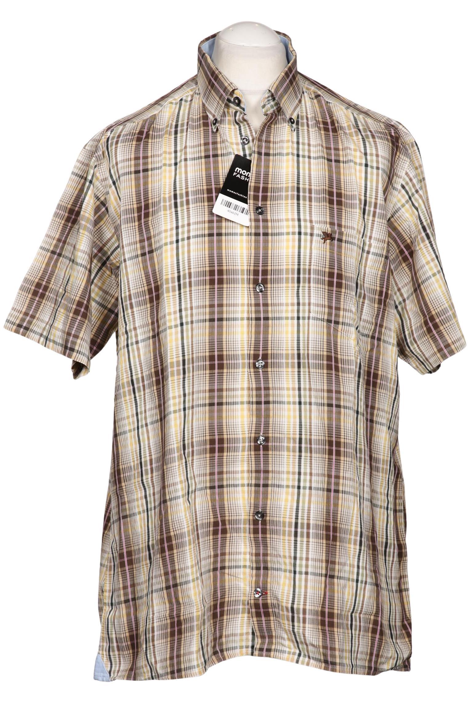 

engbers Herren Hemd, beige, Gr. 52