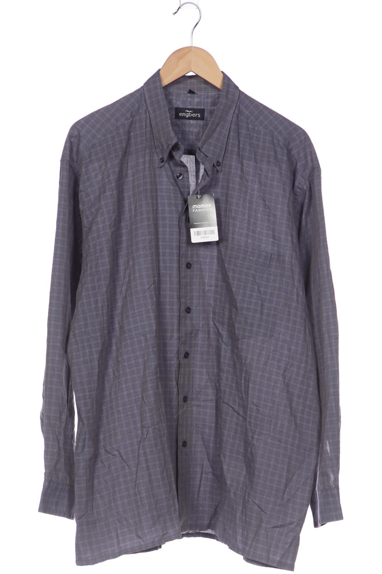

engbers Herren Hemd, blau, Gr. 56
