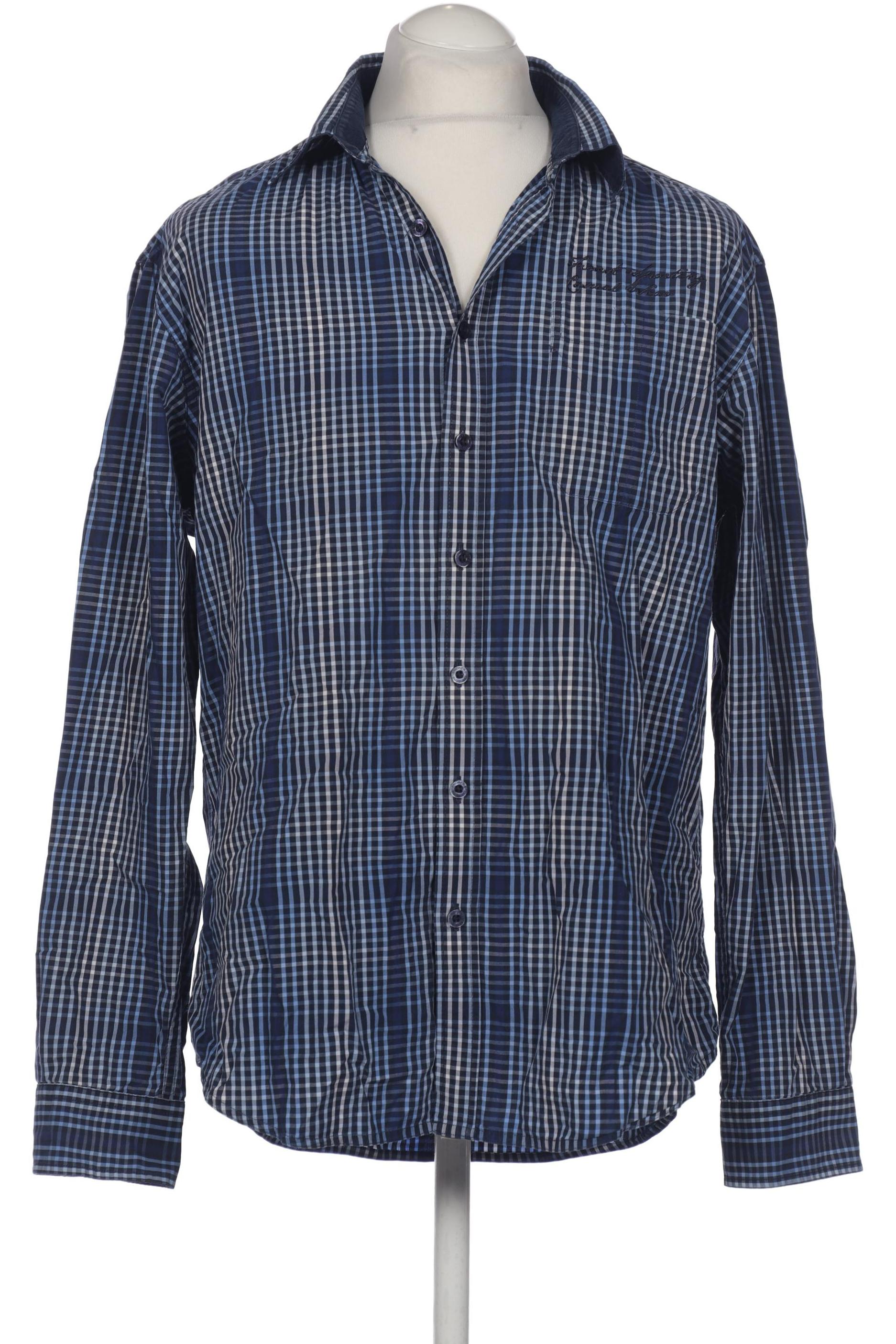 

engbers Herren Hemd, blau, Gr. 54