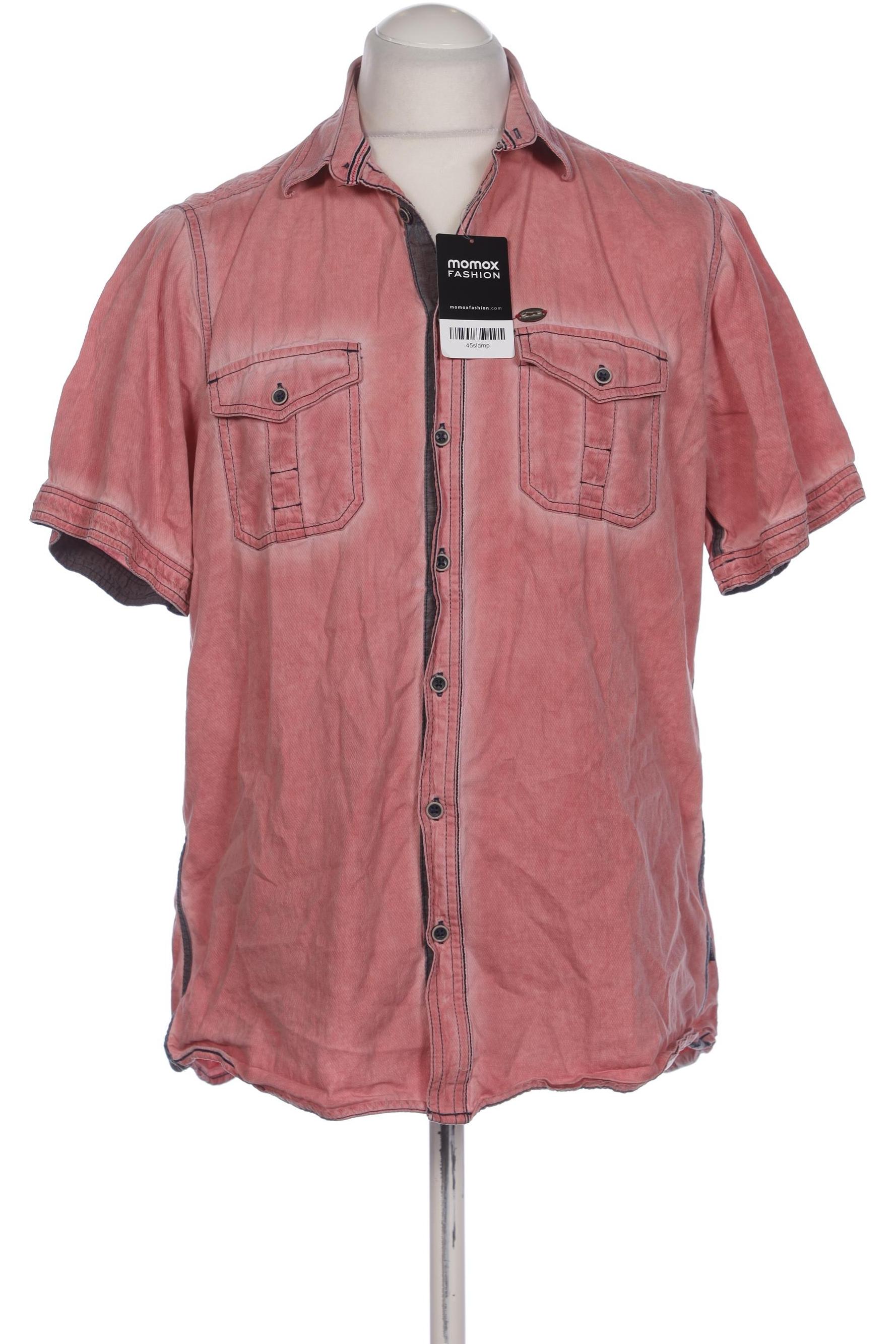 

engbers Herren Hemd, pink, Gr. 52