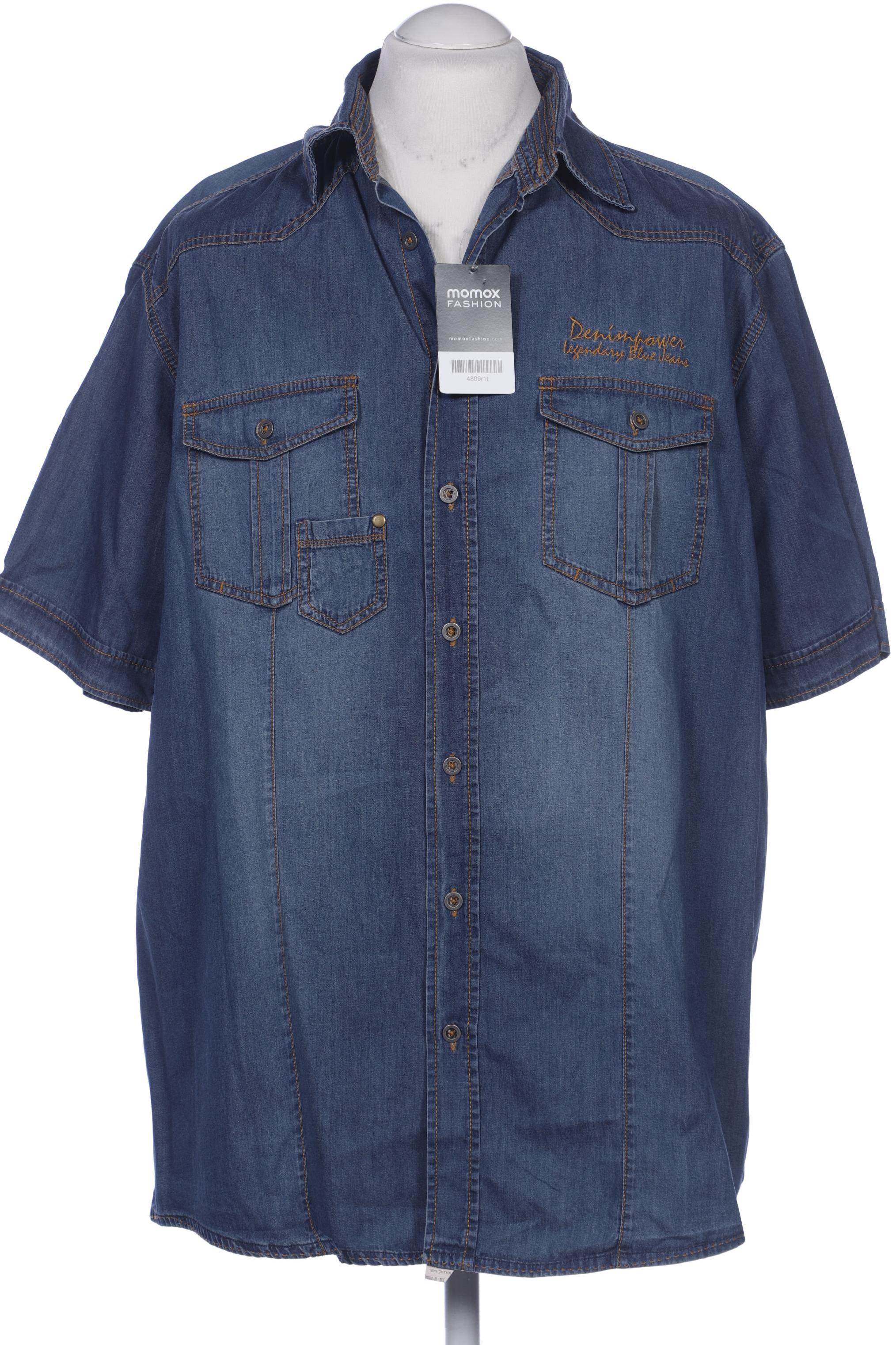 

engbers Herren Hemd, marineblau, Gr. 54
