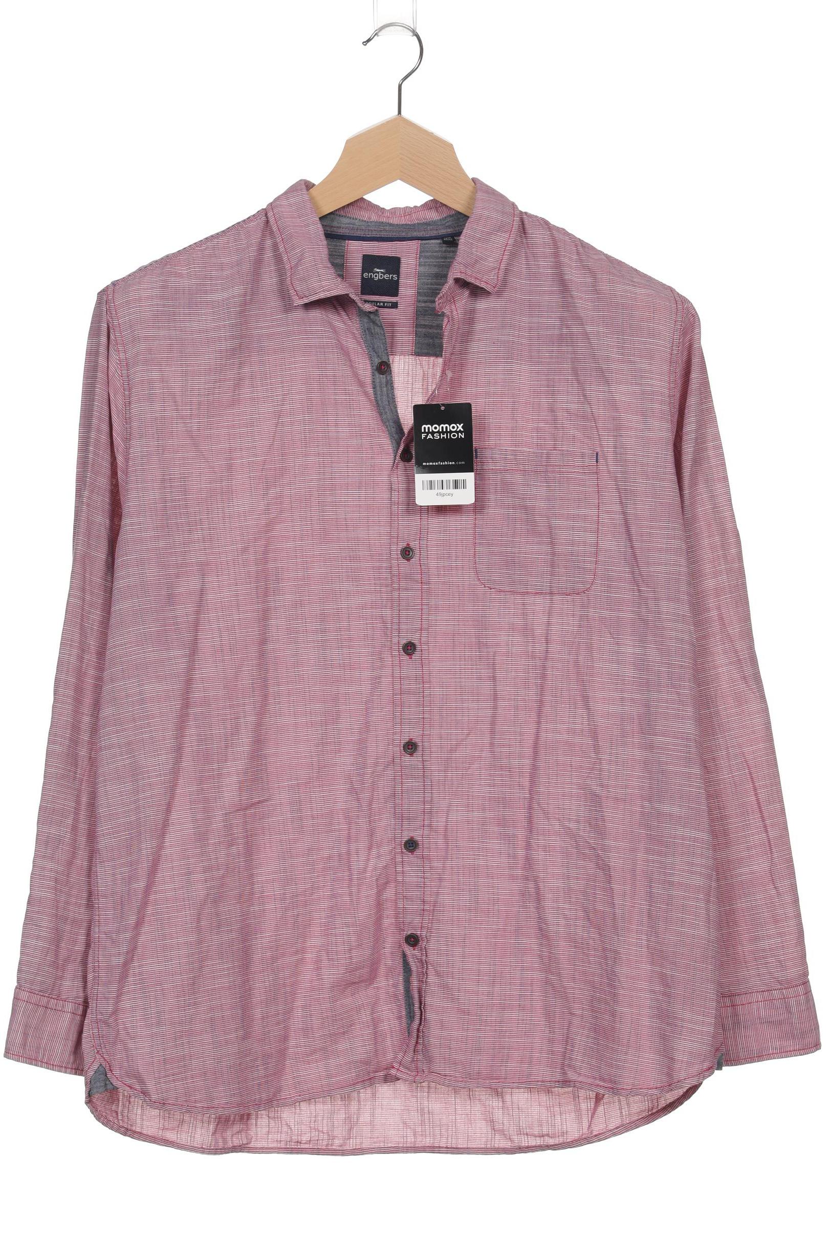 

engbers Herren Hemd, pink, Gr. 56