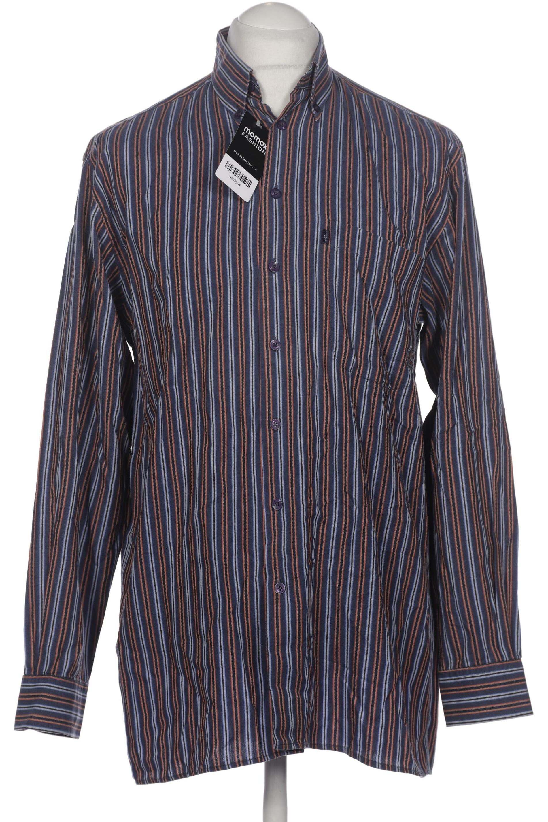 

engbers Herren Hemd, marineblau, Gr. 48