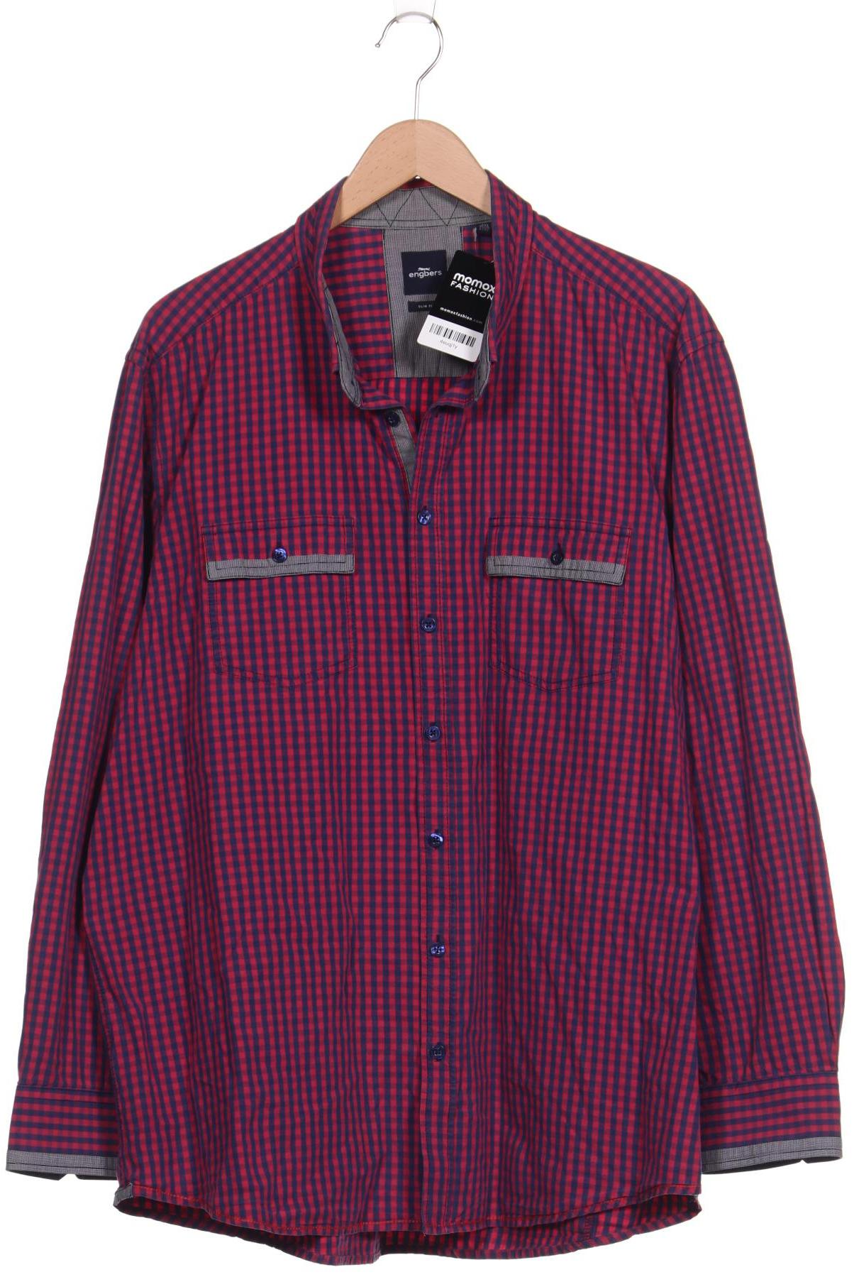 

engbers Herren Hemd, pink