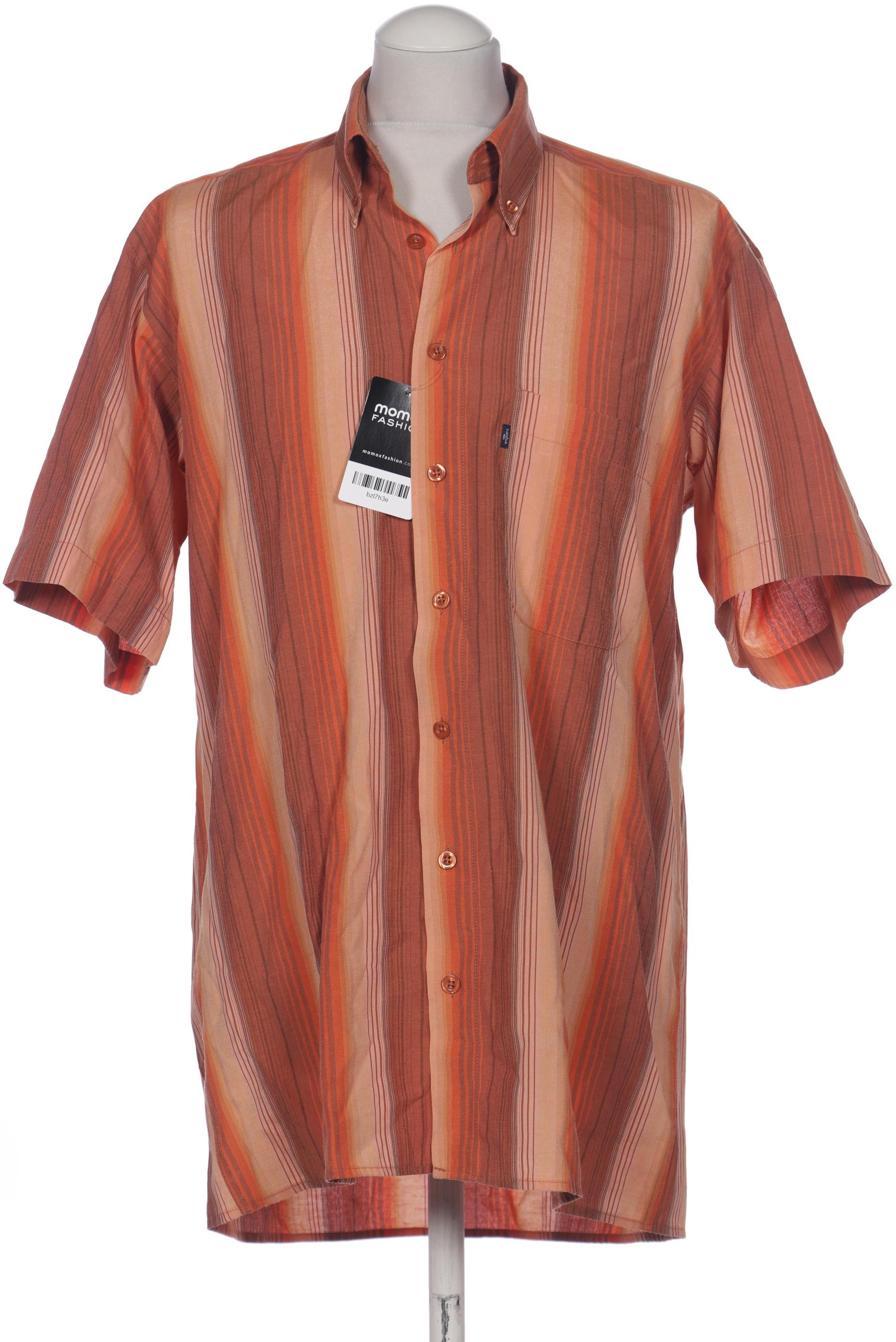 

engbers Herren Hemd, orange, Gr. 48