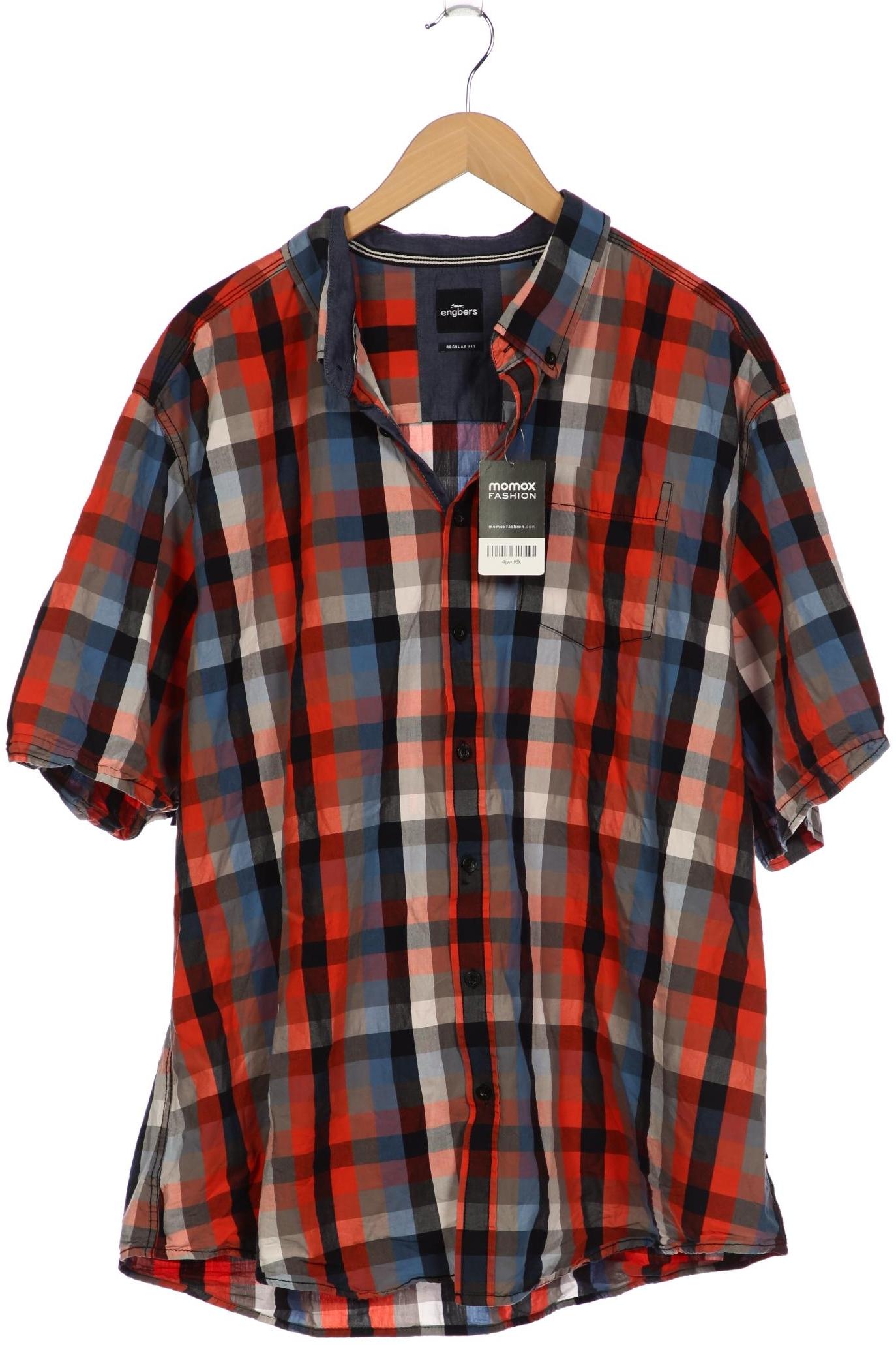 

engbers Herren Hemd, orange, Gr. 60