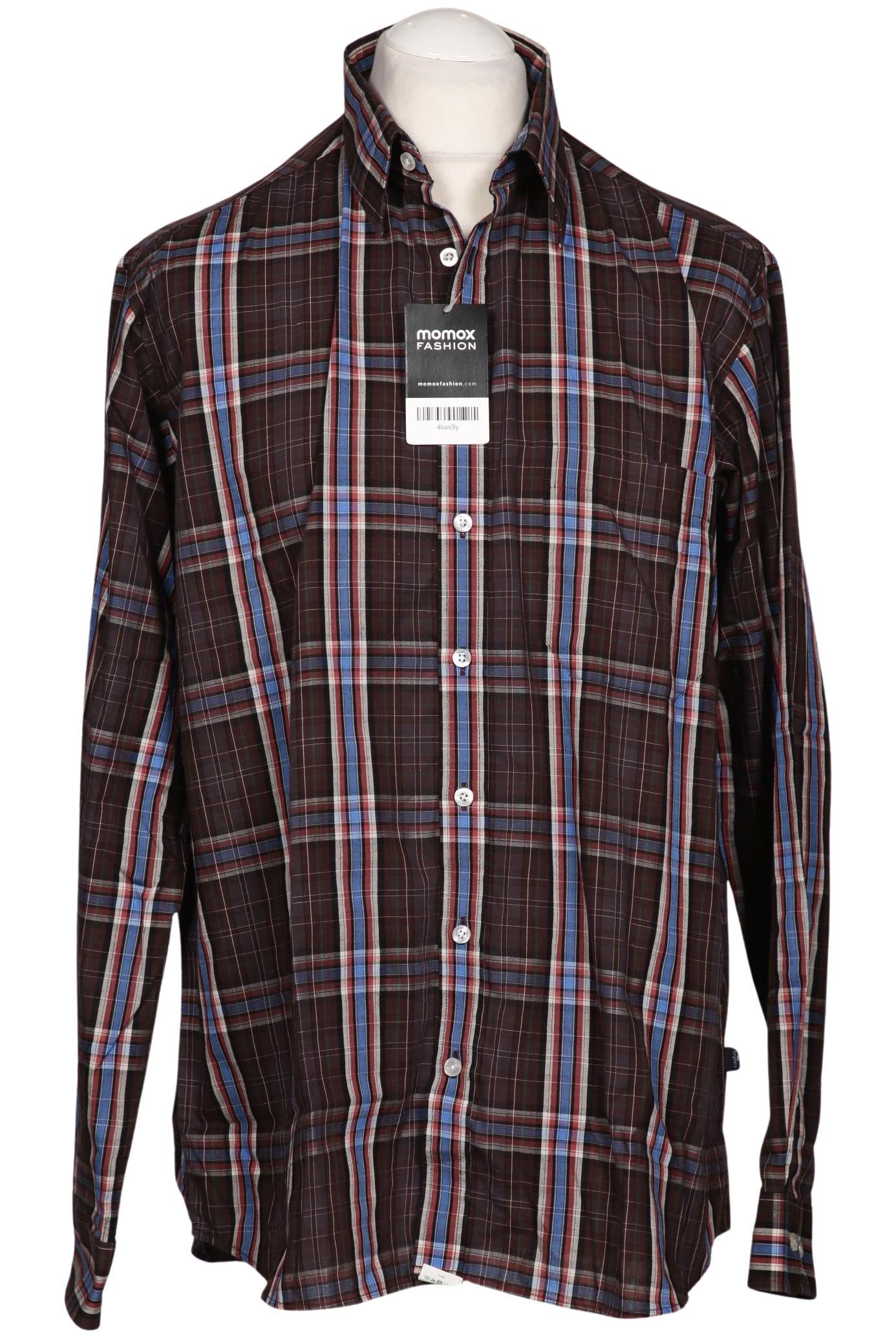 

engbers Herren Hemd, braun, Gr. 52