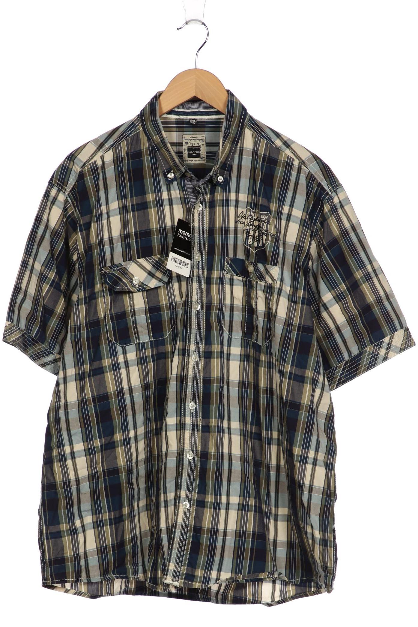 

engbers Herren Hemd, marineblau, Gr. 56