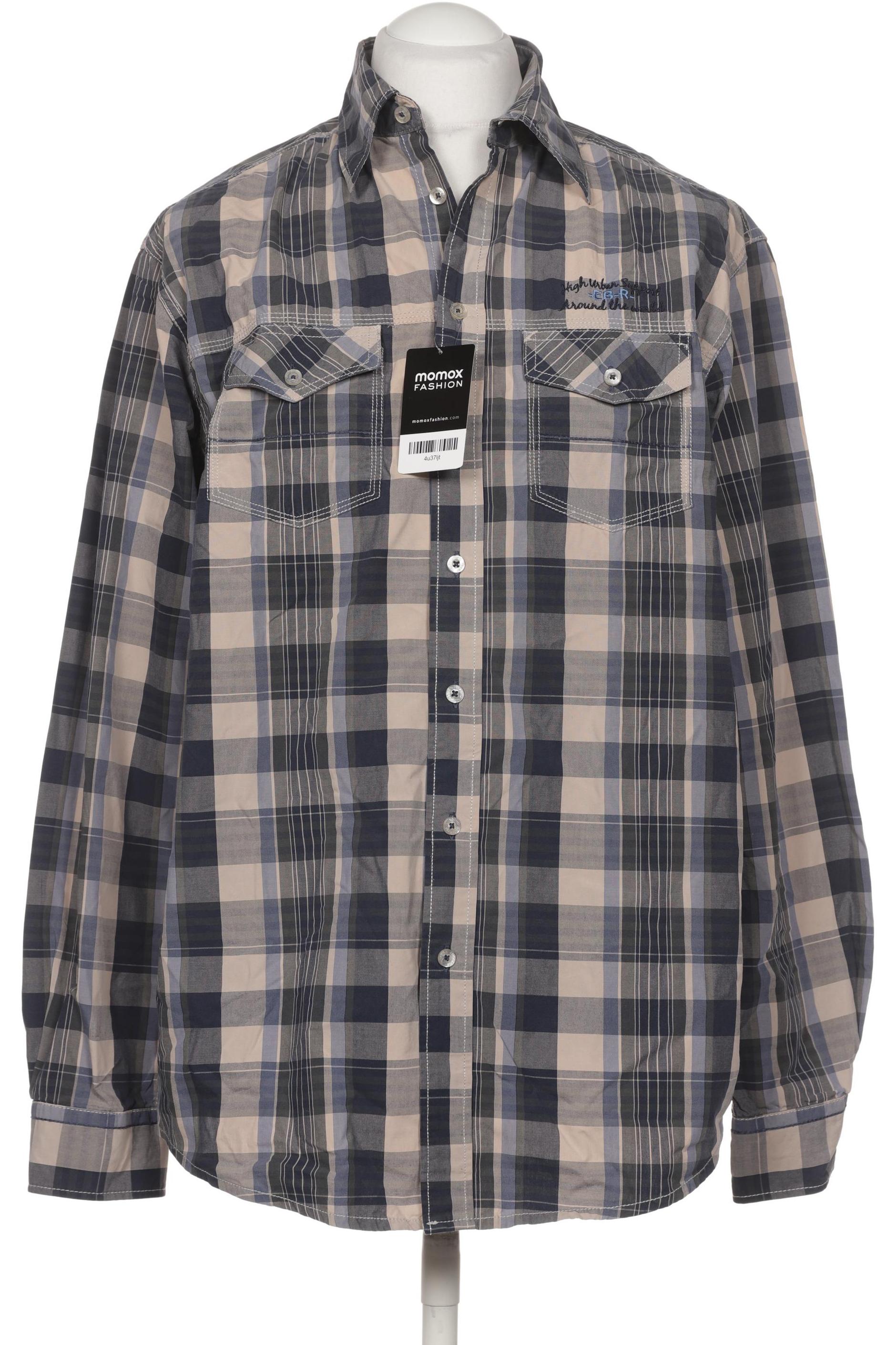 

engbers Herren Hemd, marineblau, Gr. 52