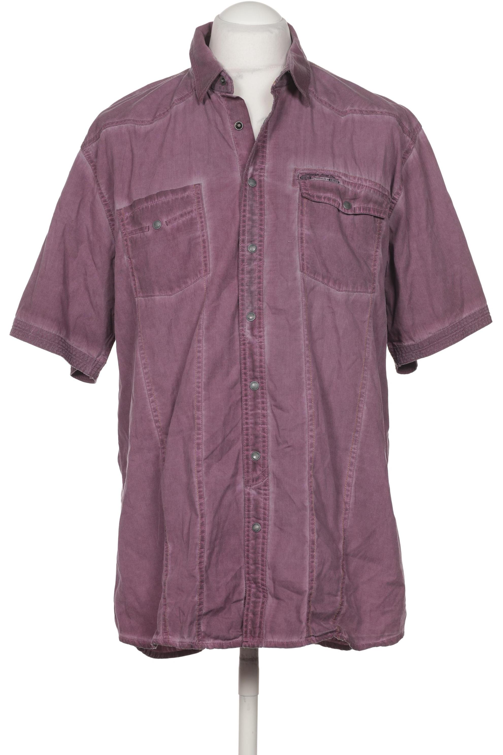 

engbers Herren Hemd, bordeaux, Gr. 54