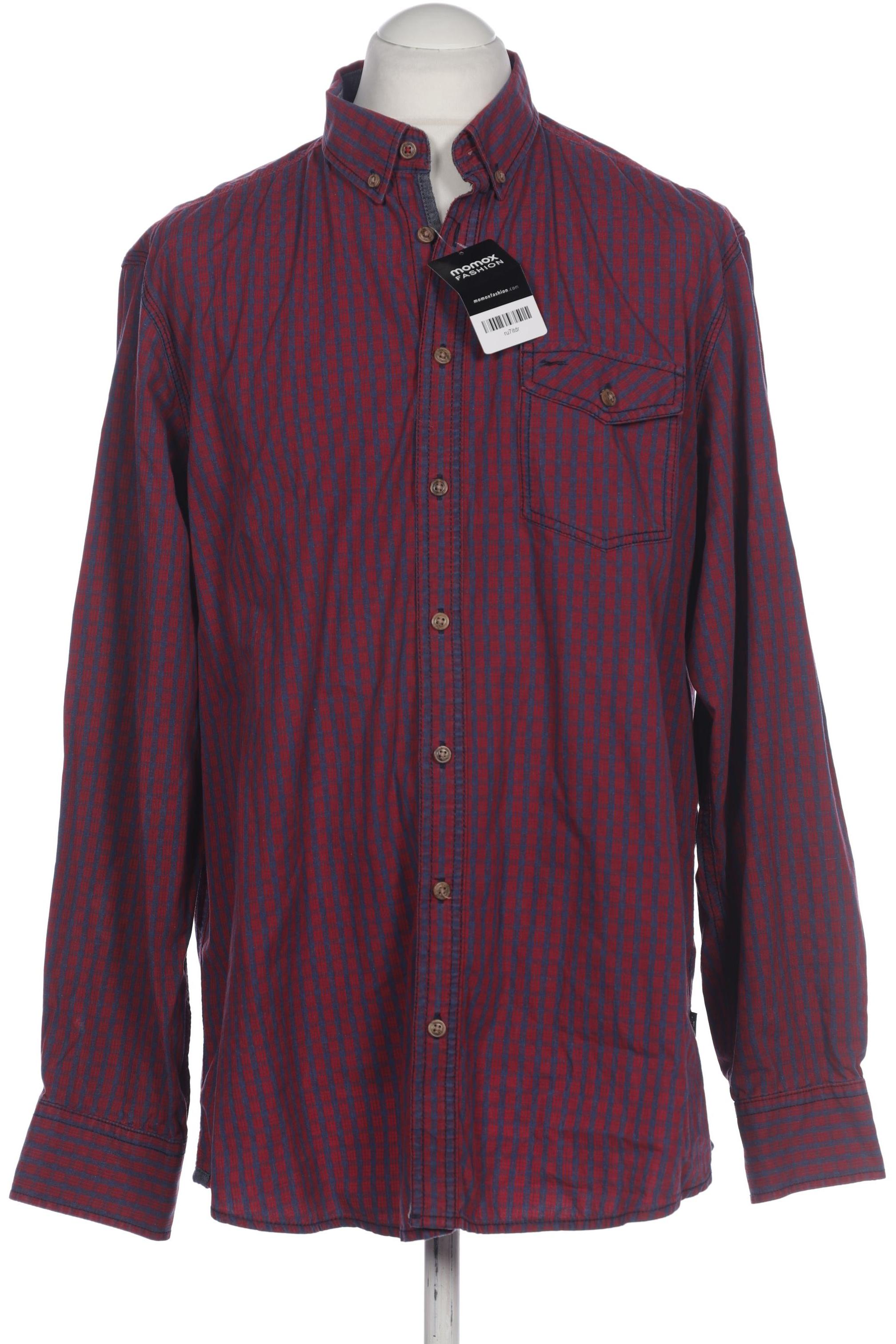 

engbers Herren Hemd, bordeaux, Gr. 54