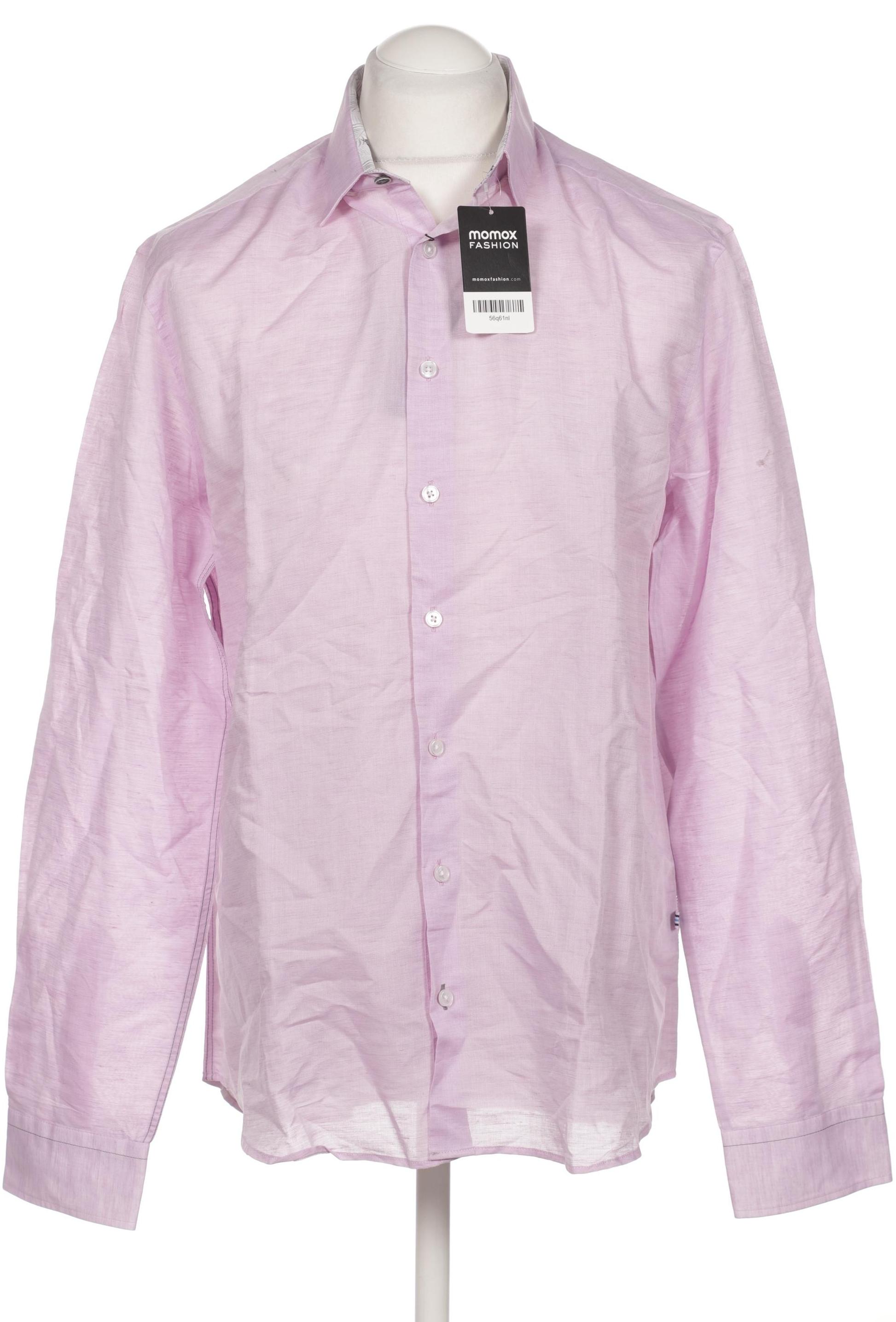 

engbers Herren Hemd, pink, Gr. 54