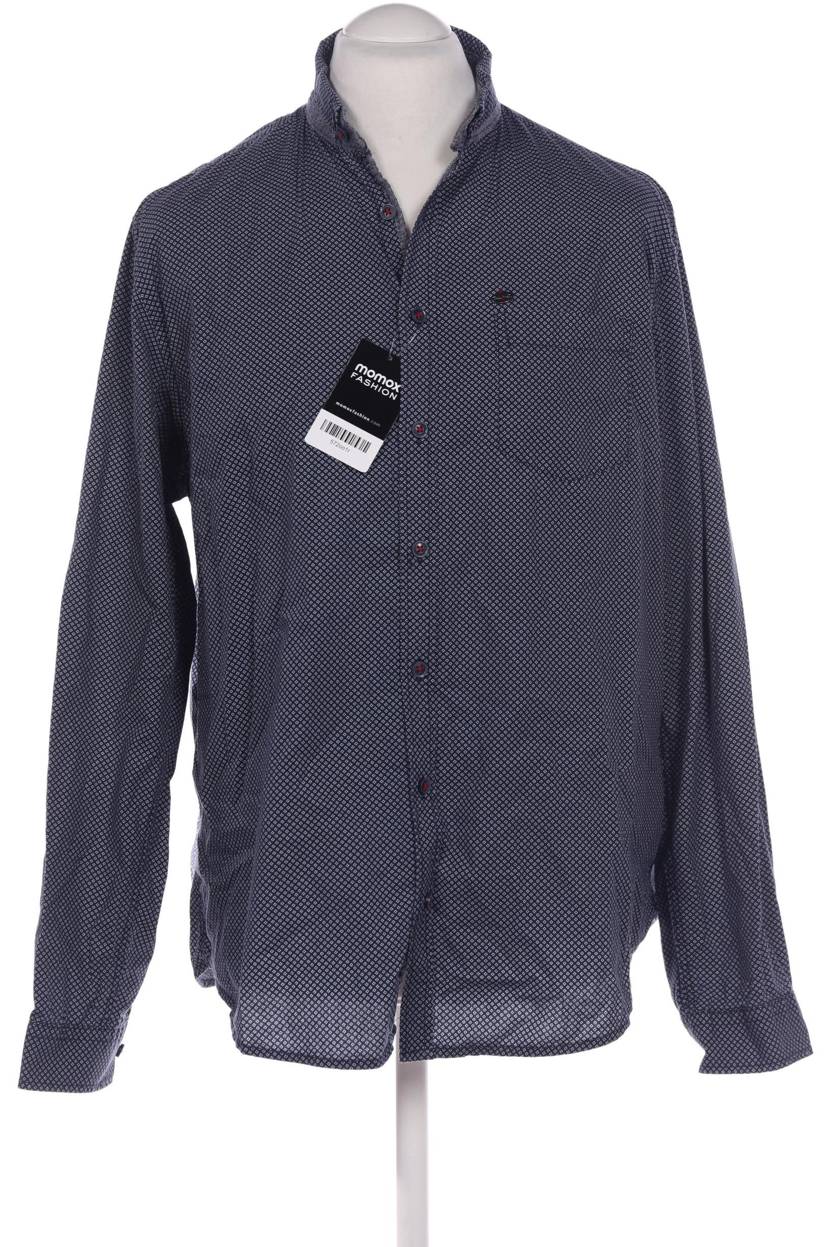 

engbers Herren Hemd, marineblau, Gr. 52