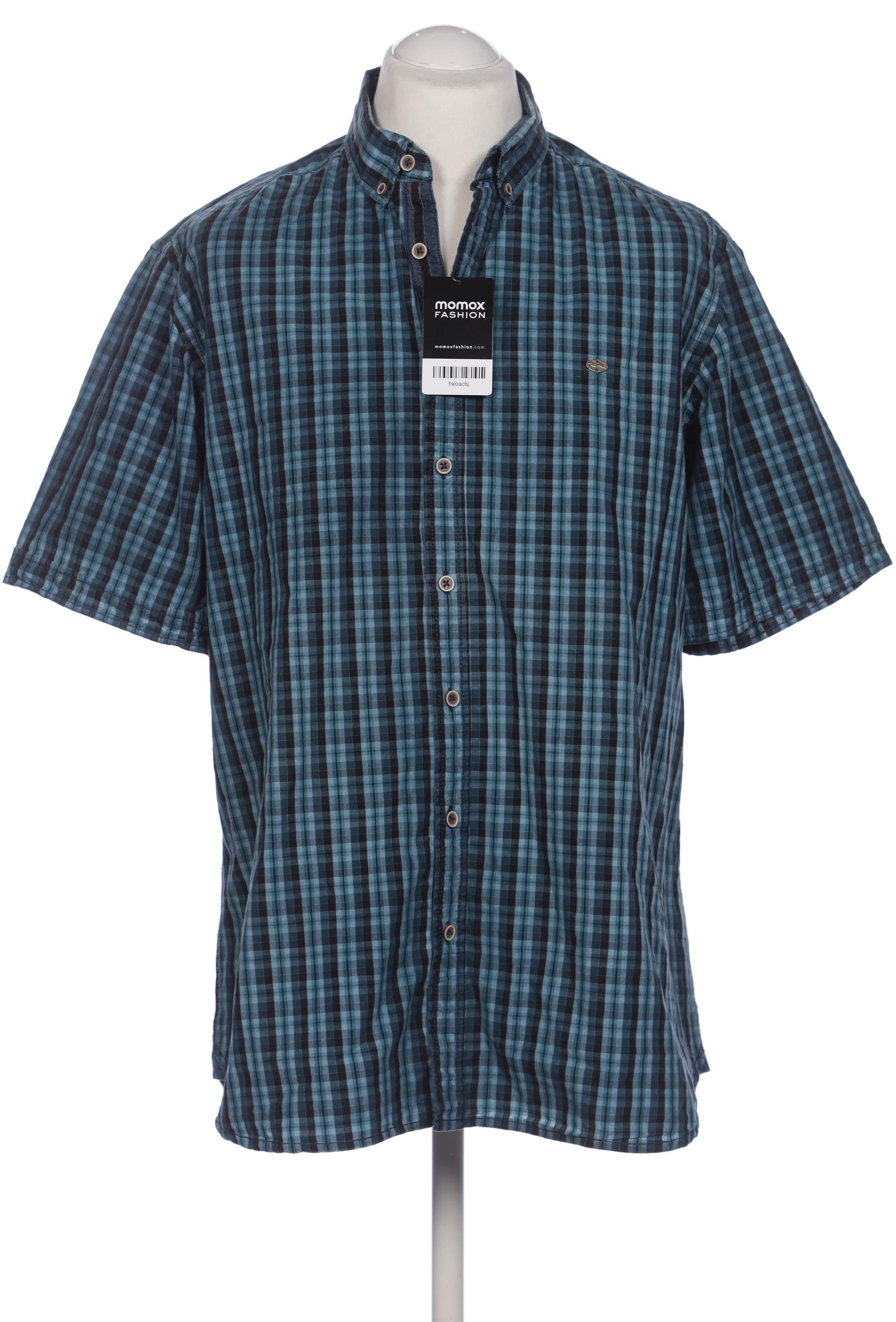 

engbers Herren Hemd, blau, Gr. 54