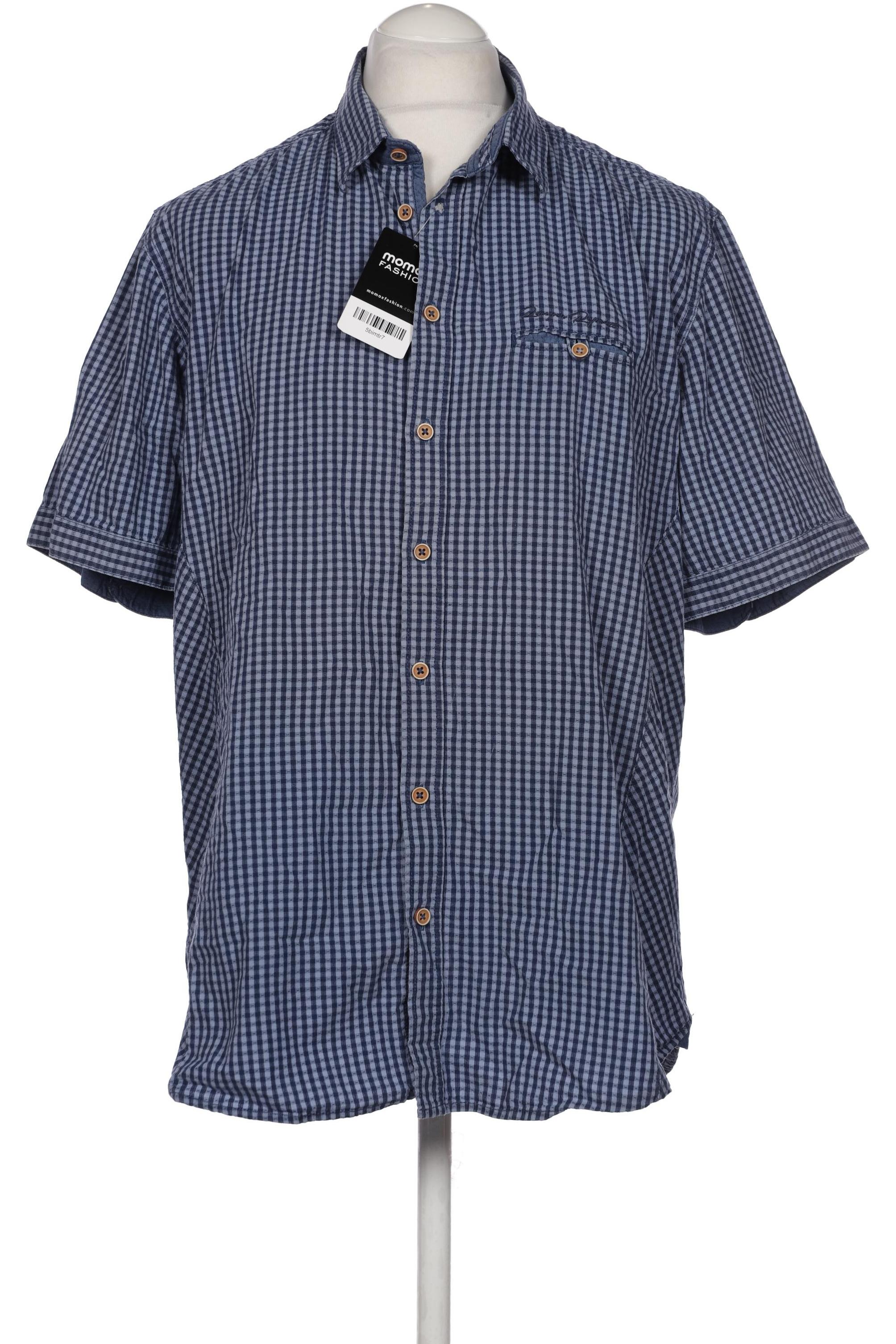 

engbers Herren Hemd, blau, Gr. 54