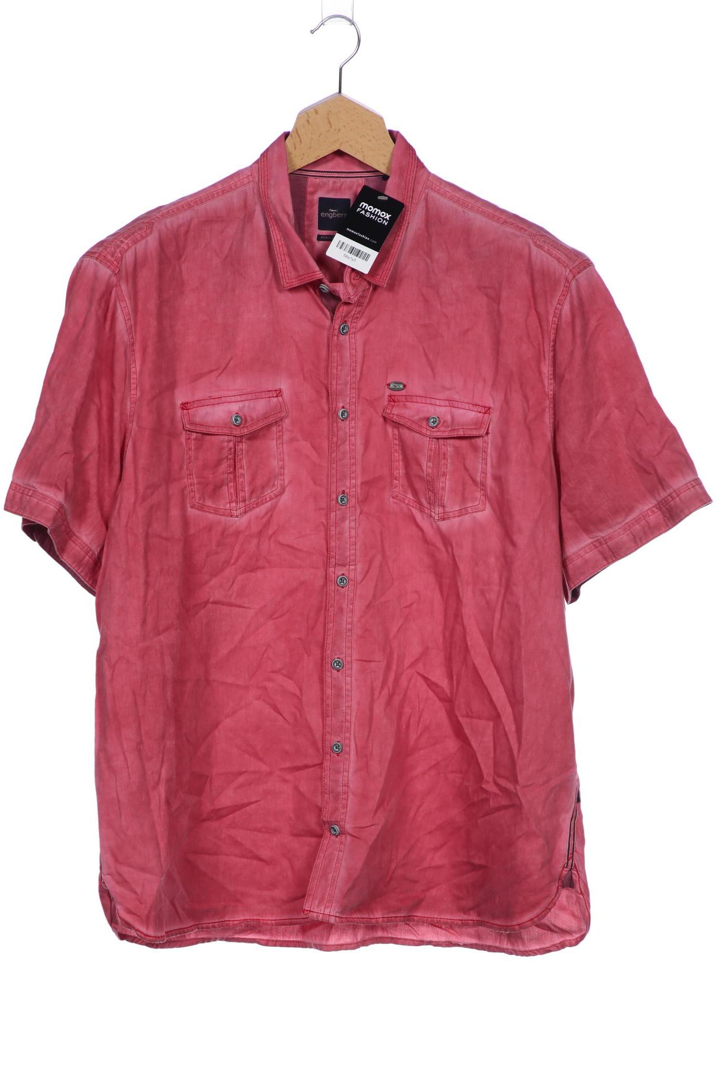 

engbers Herren Hemd, pink, Gr. 60