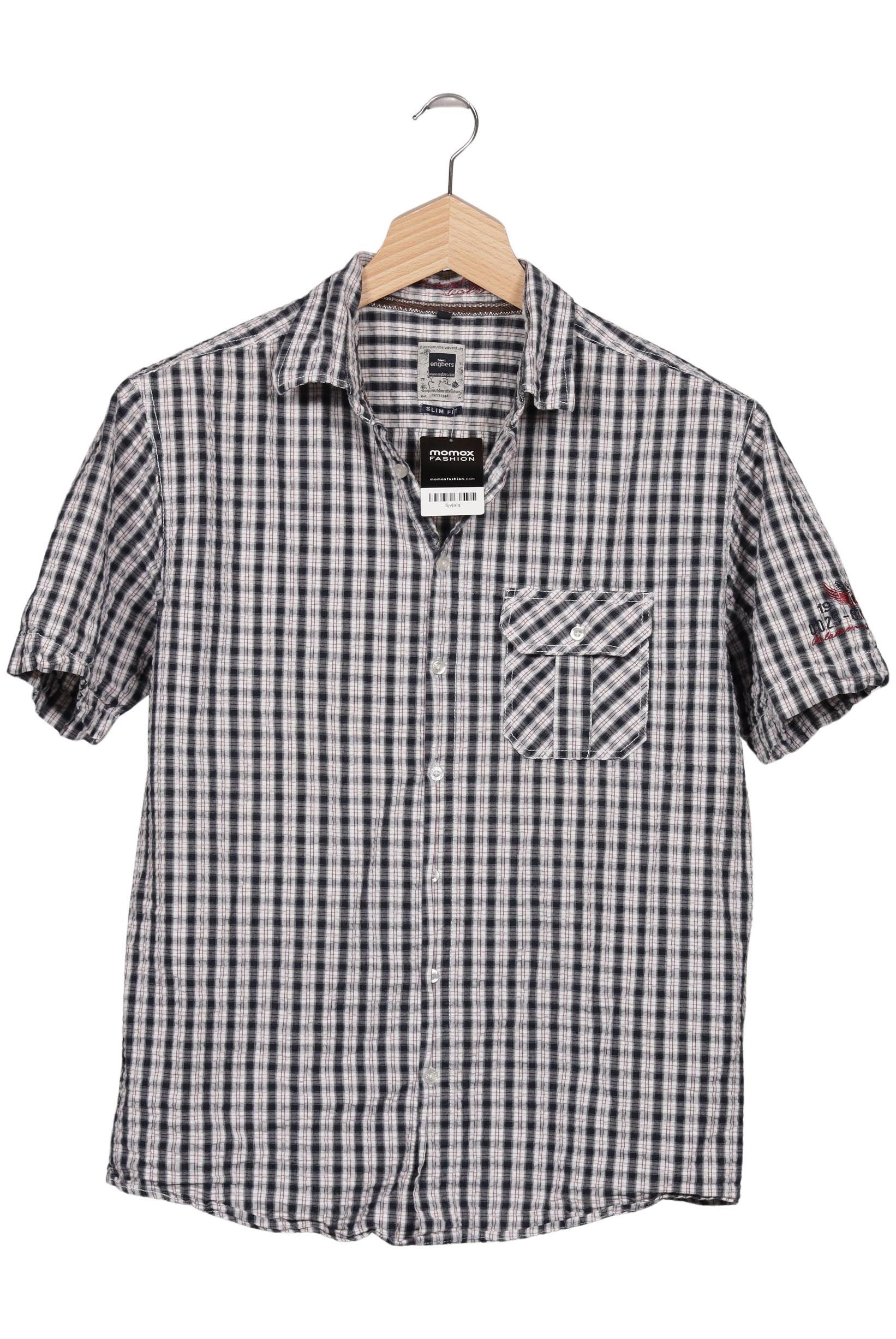 

engbers Herren Hemd, marineblau, Gr. 56
