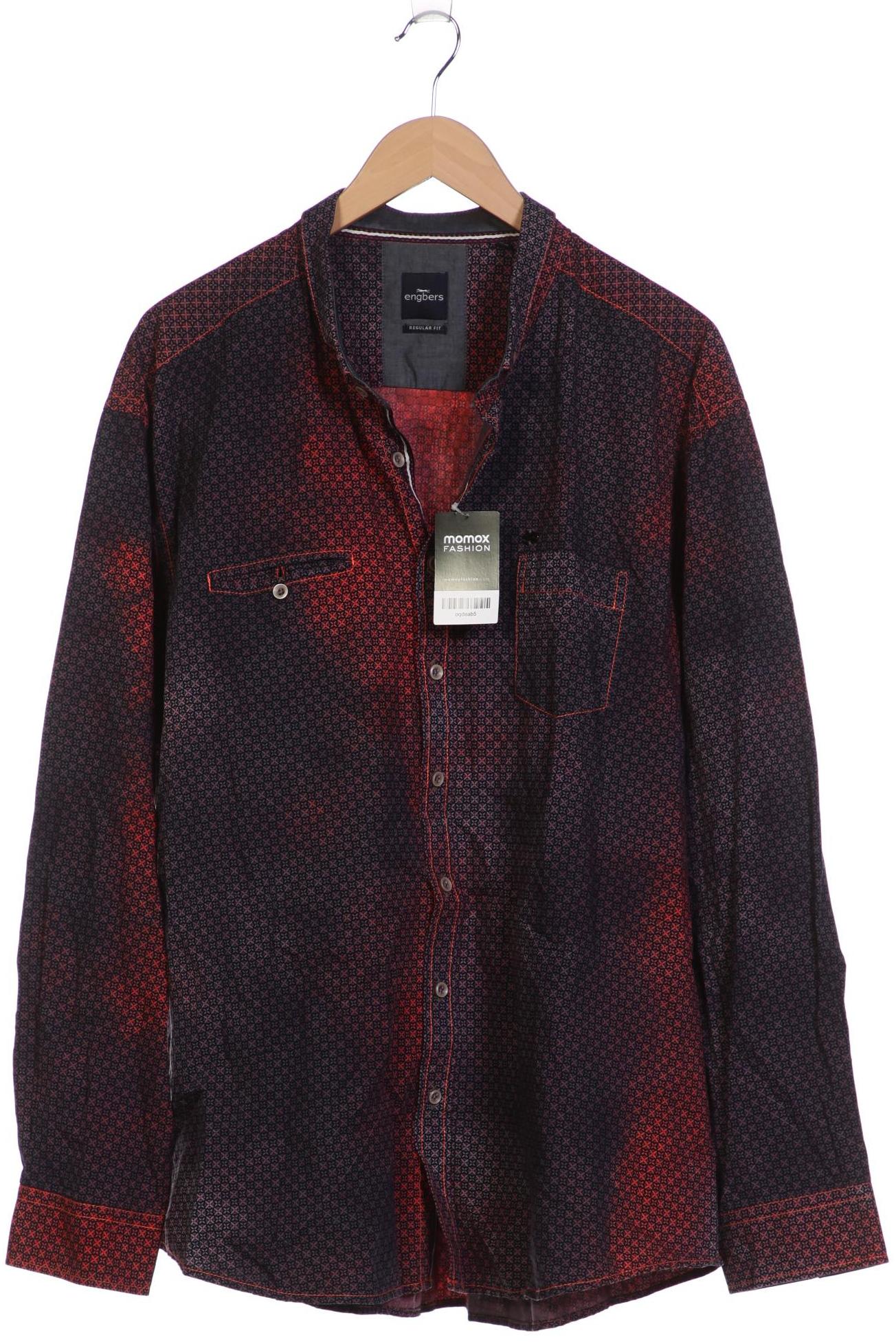 

engbers Herren Hemd, marineblau, Gr. 62