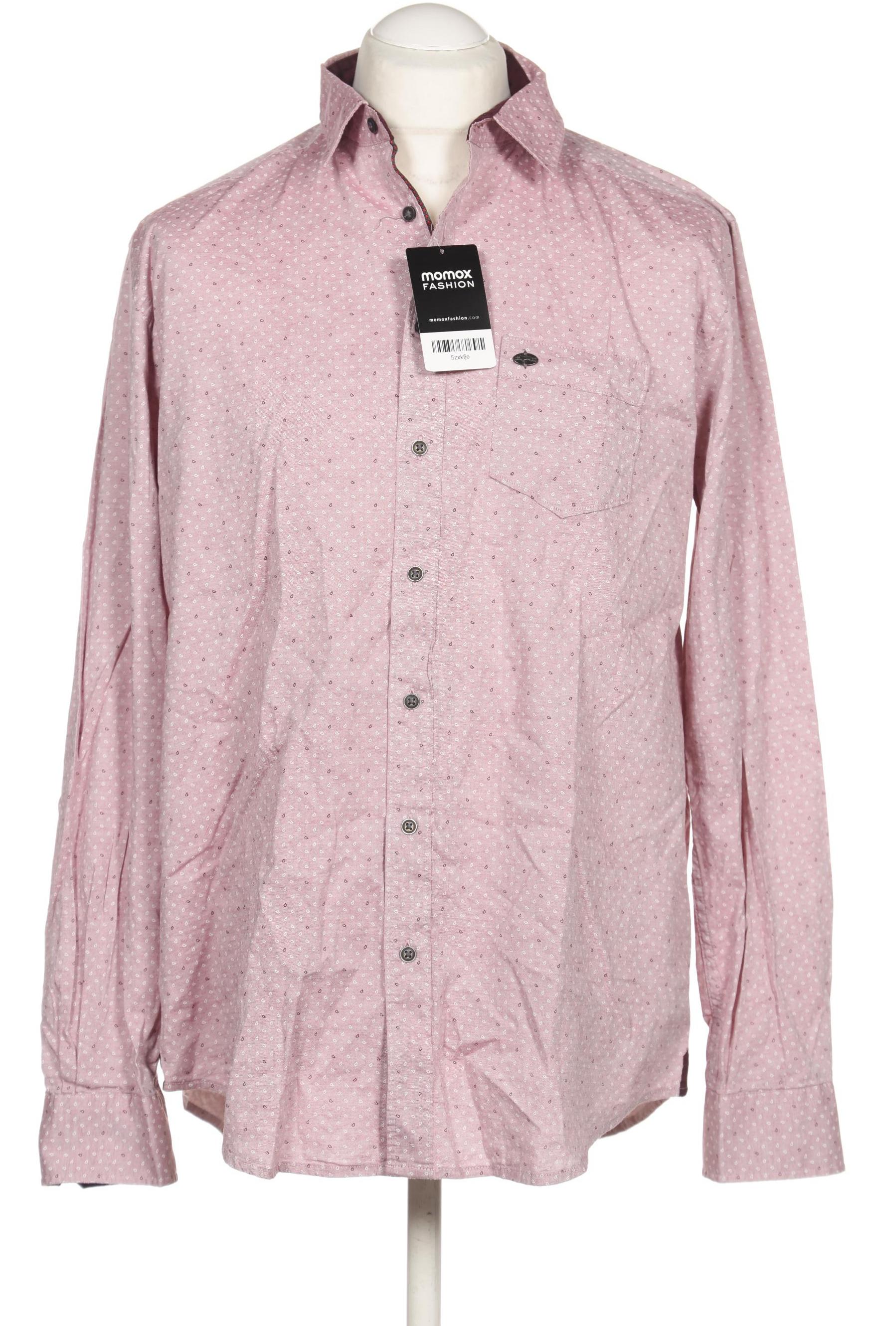 

engbers Herren Hemd, pink, Gr. 52