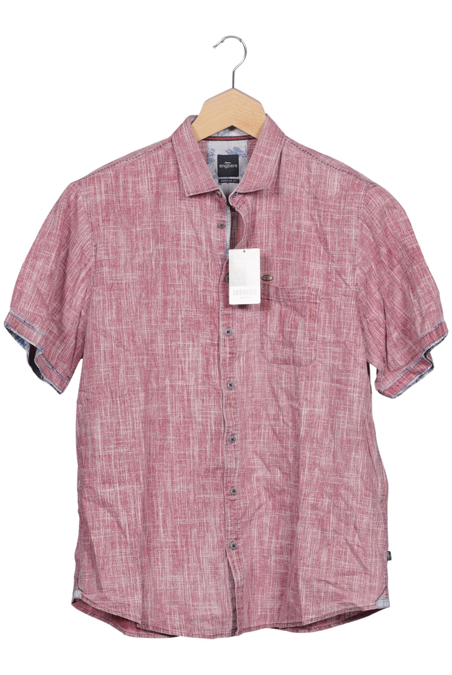 

engbers Herren Hemd, pink, Gr. 56