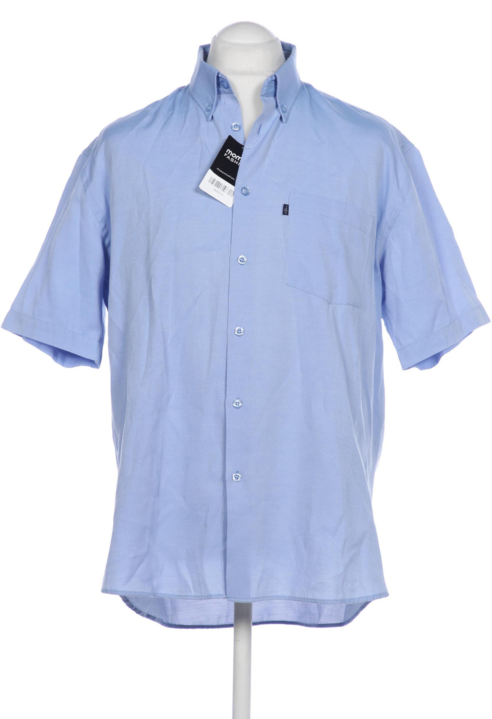 

engbers Herren Hemd, blau, Gr. 54
