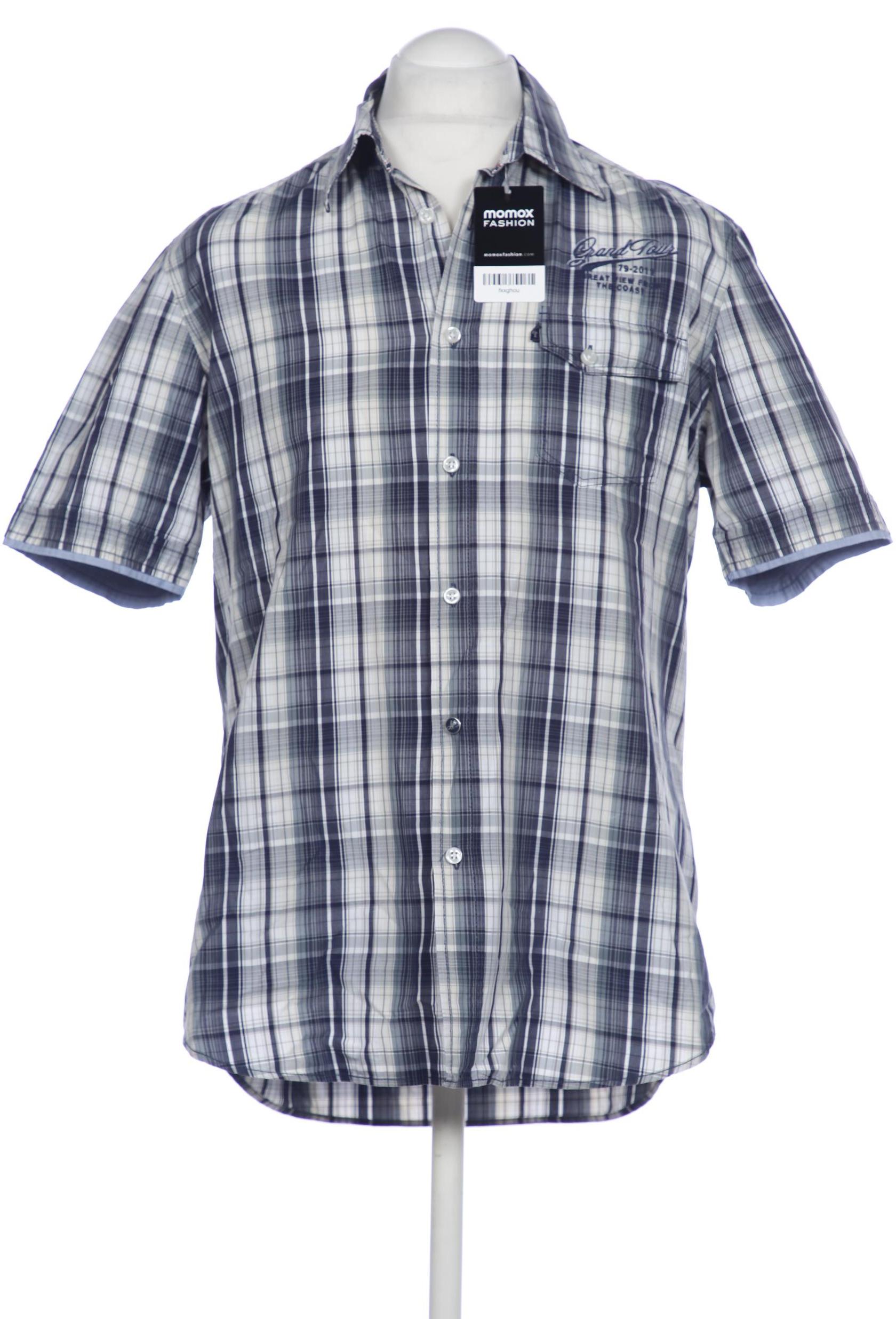 

engbers Herren Hemd, marineblau, Gr. 52