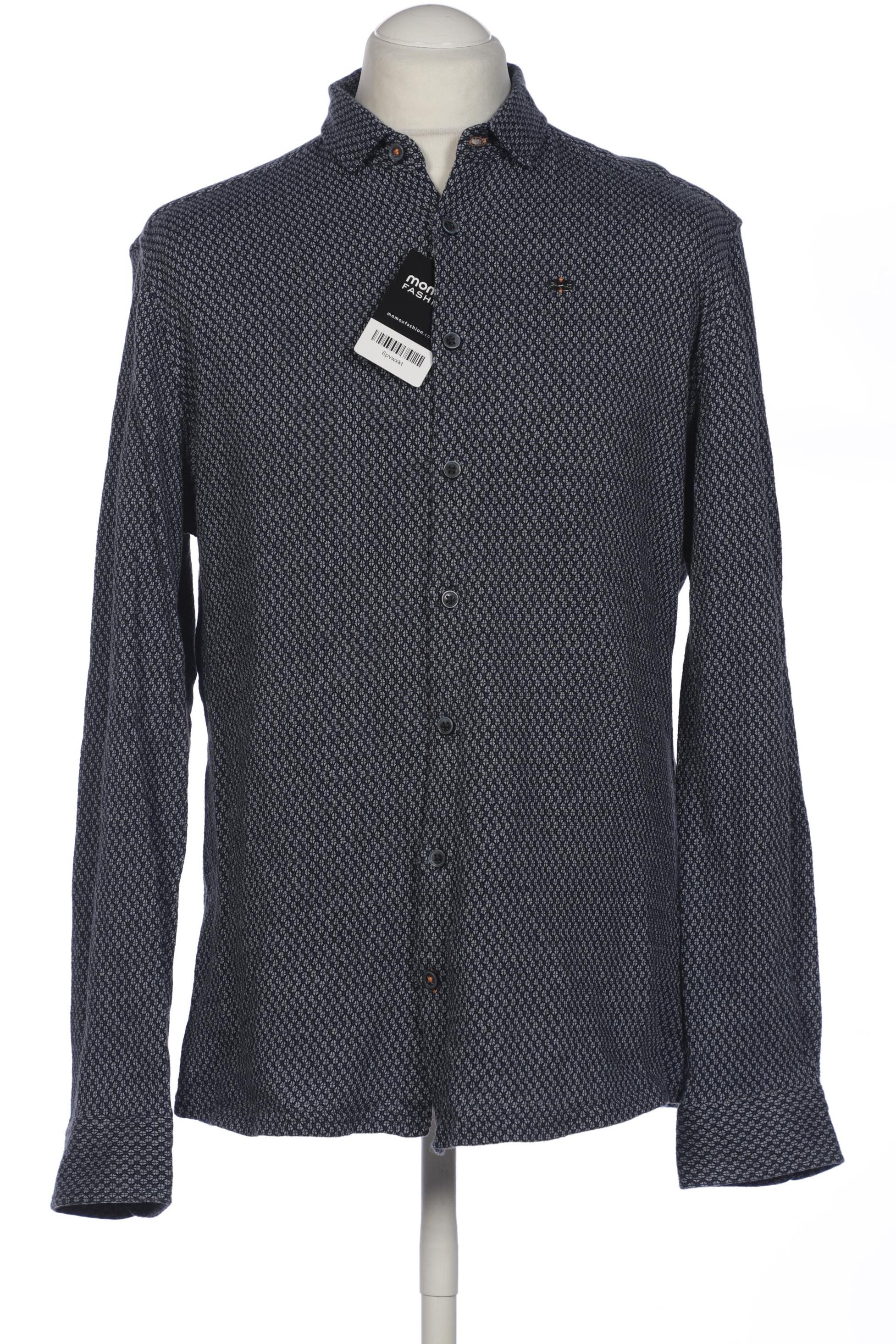 

engbers Herren Hemd, marineblau, Gr. 54
