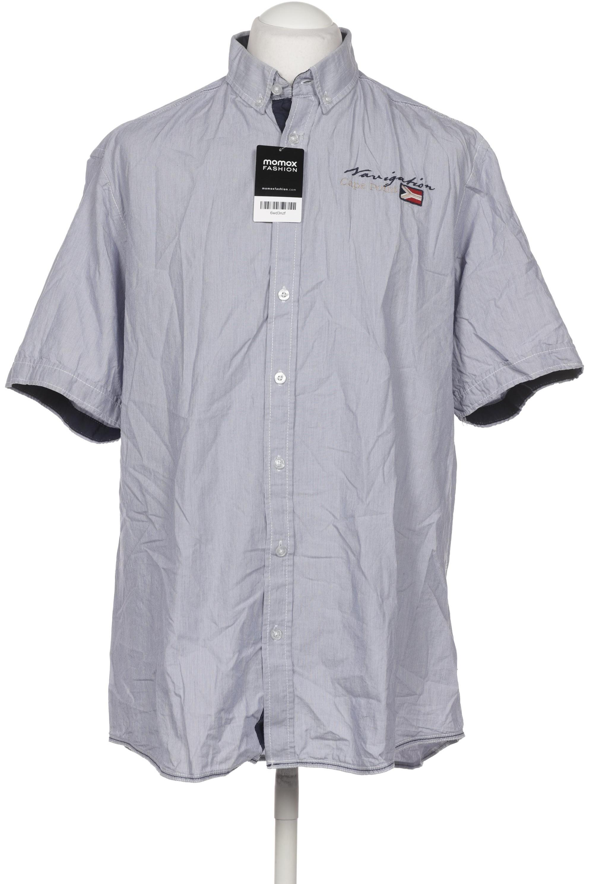 

engbers Herren Hemd, blau, Gr. 54