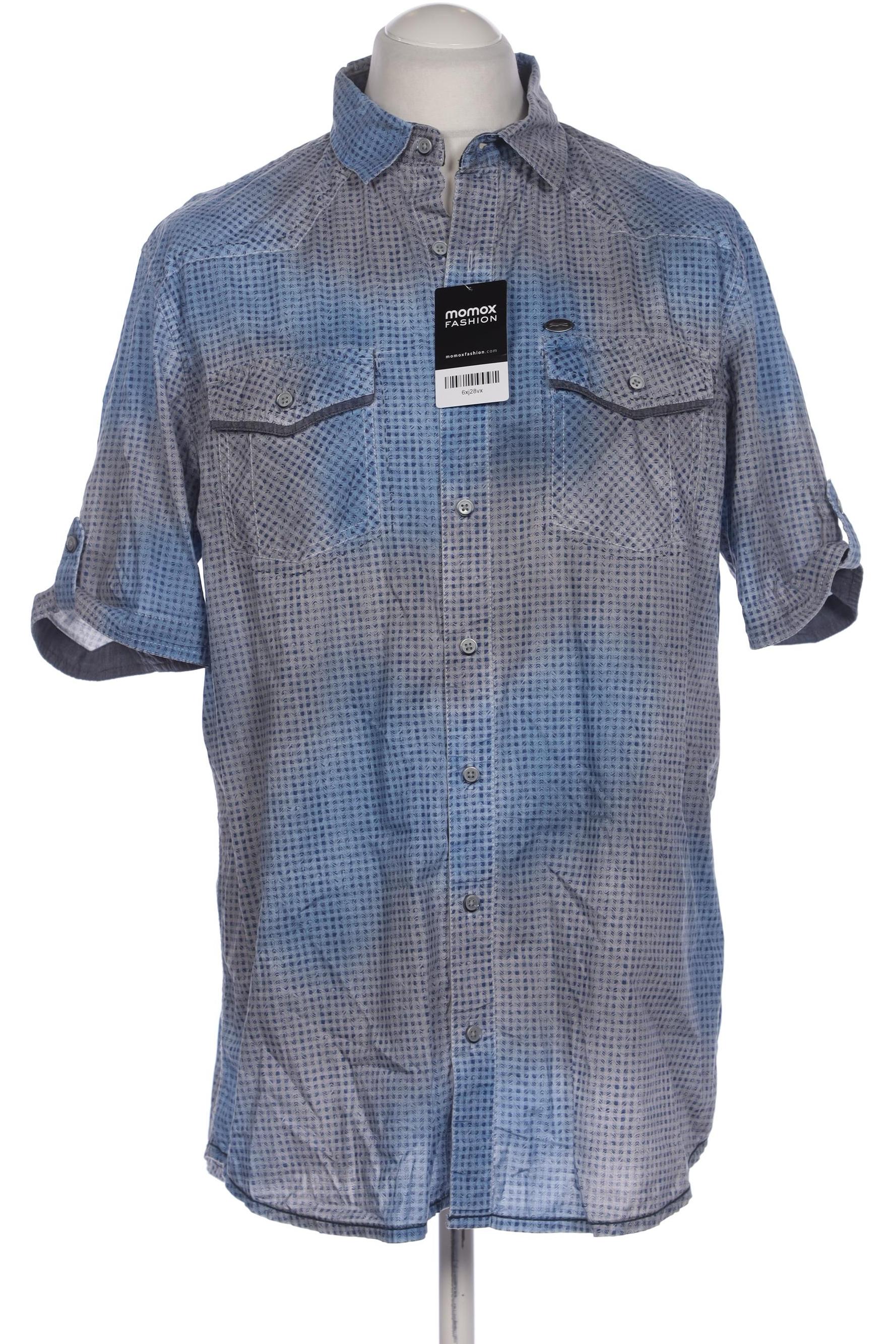 

engbers Herren Hemd, blau, Gr. 54