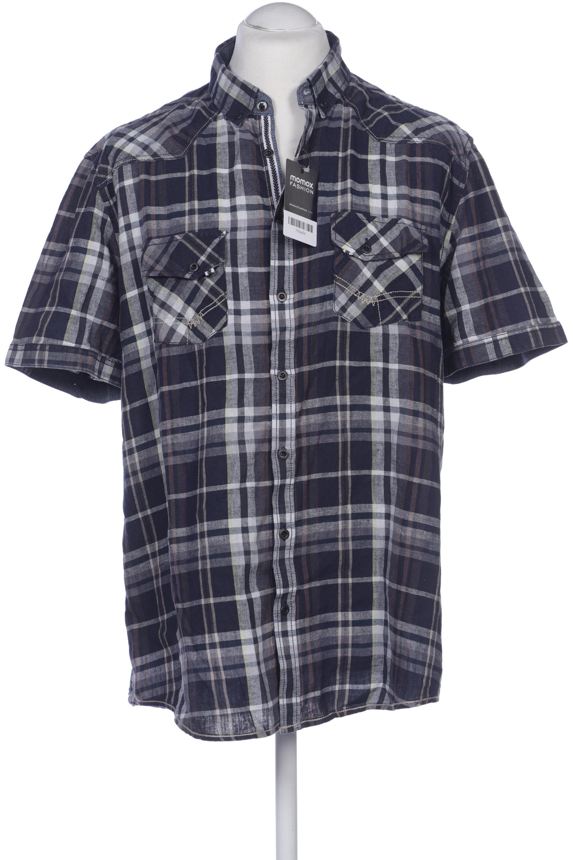 

engbers Herren Hemd, marineblau, Gr. 54