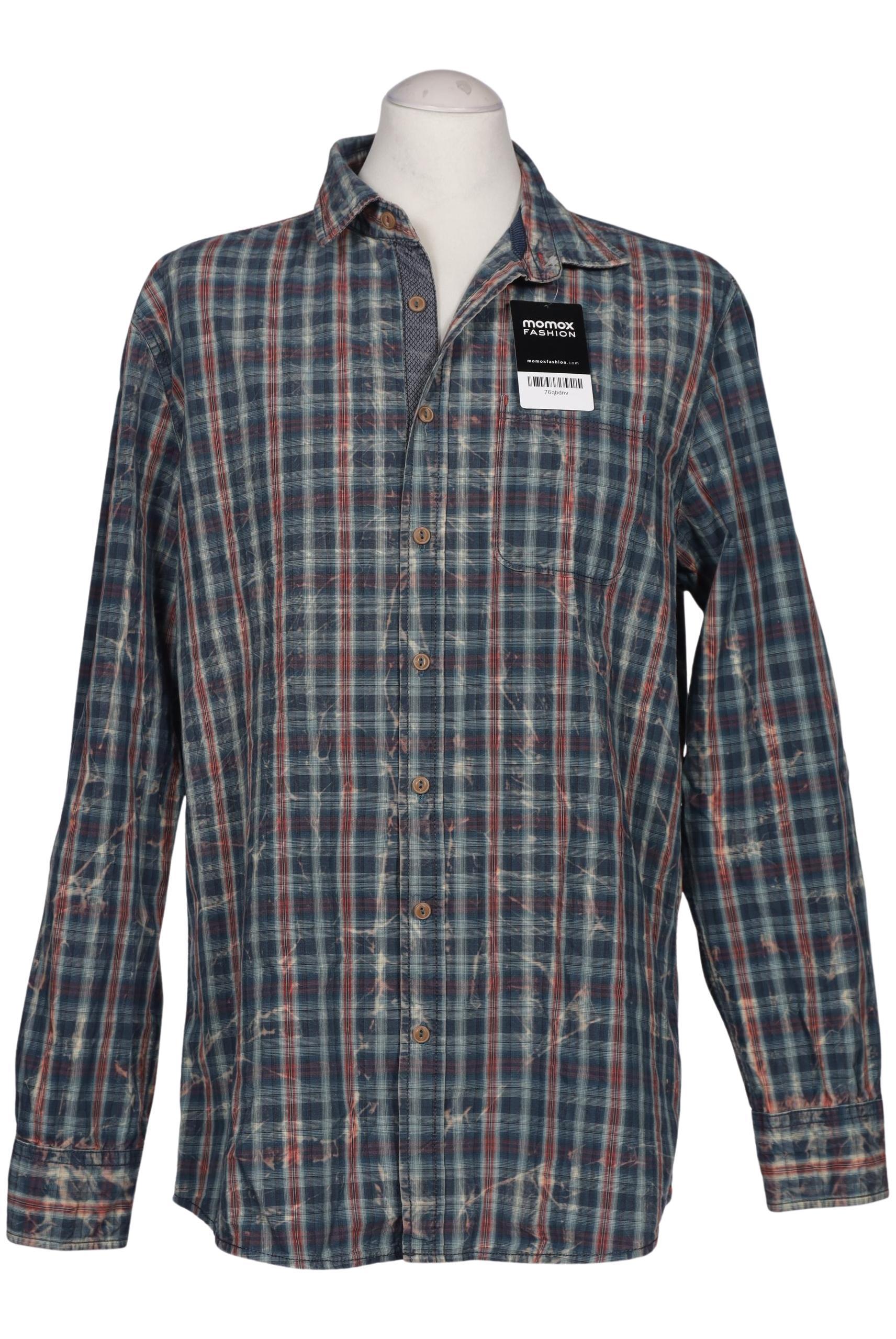 

engbers Herren Hemd, marineblau, Gr. 52