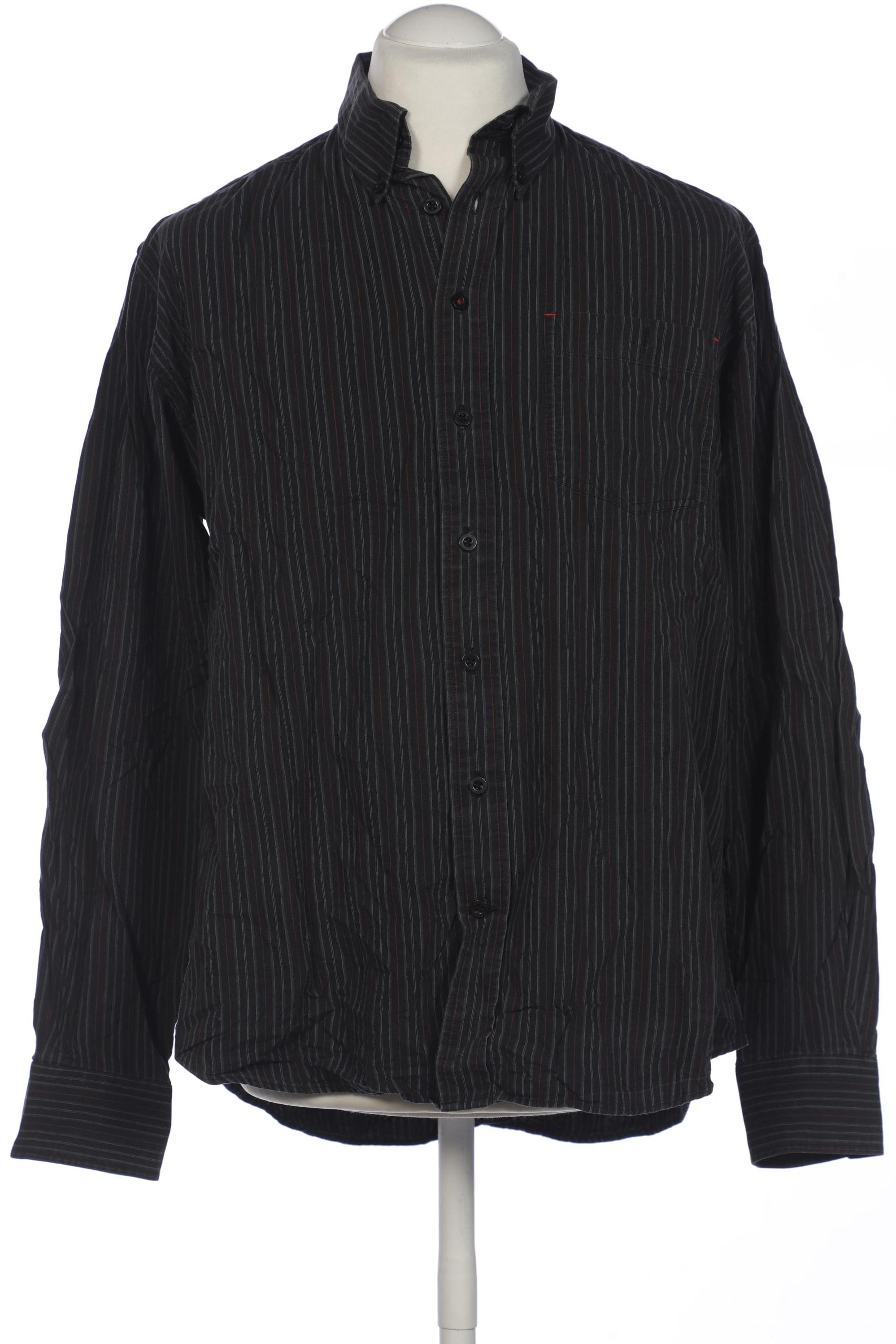 

engbers Herren Hemd, schwarz, Gr. 52